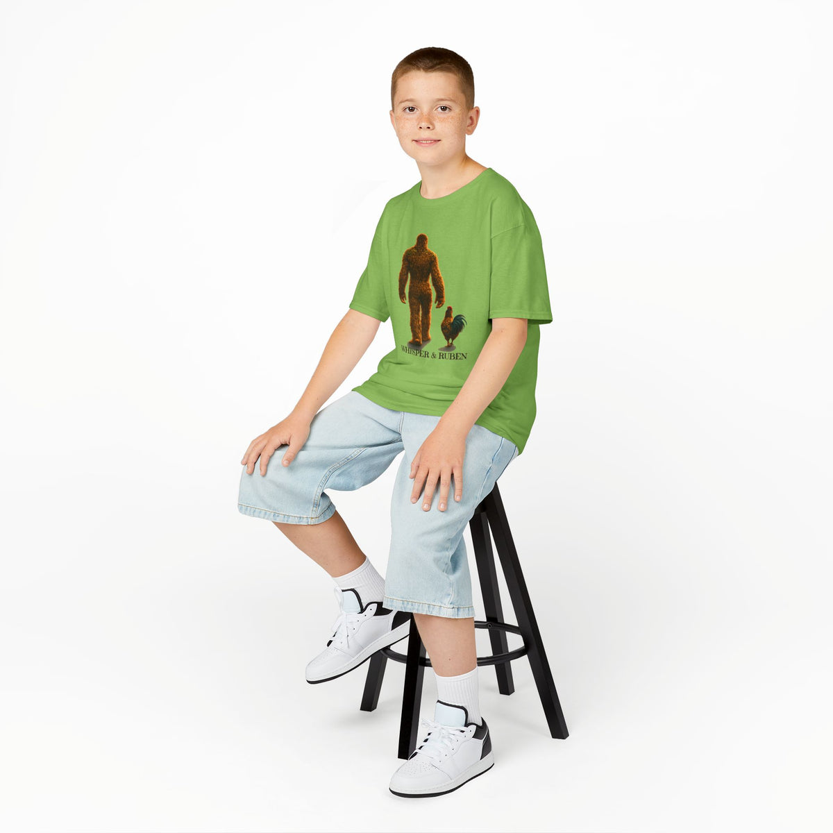 Whisper & Ruben Kids Heavy Cotton™ Tee