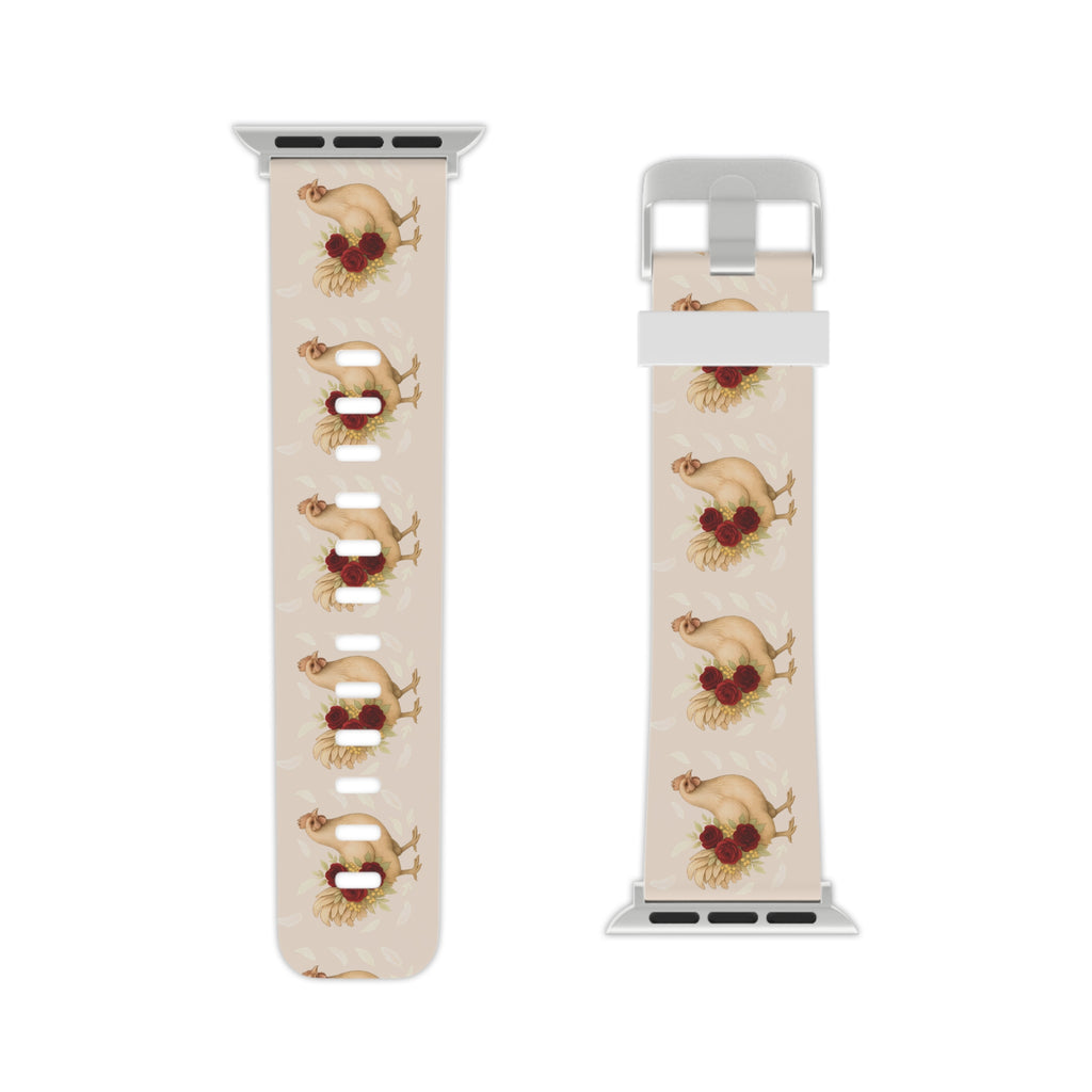 Mother Clucker Boom – Bold  Feather Watch Band