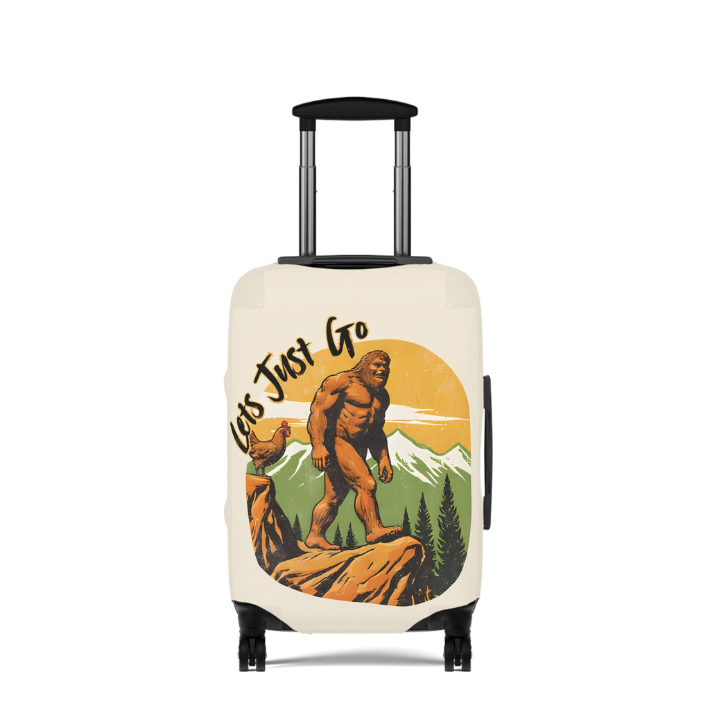 Let’s Just Go – Summit Striders Luggage Cover