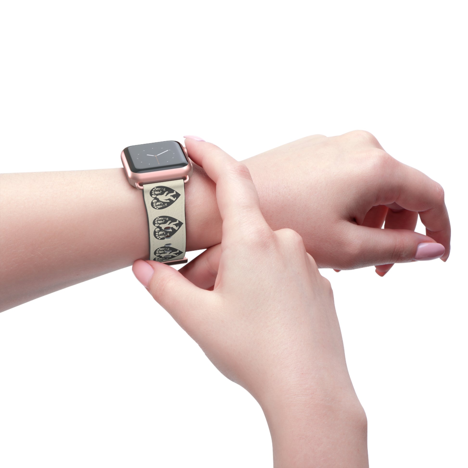 Wild at Heart –  Apple Watch Band