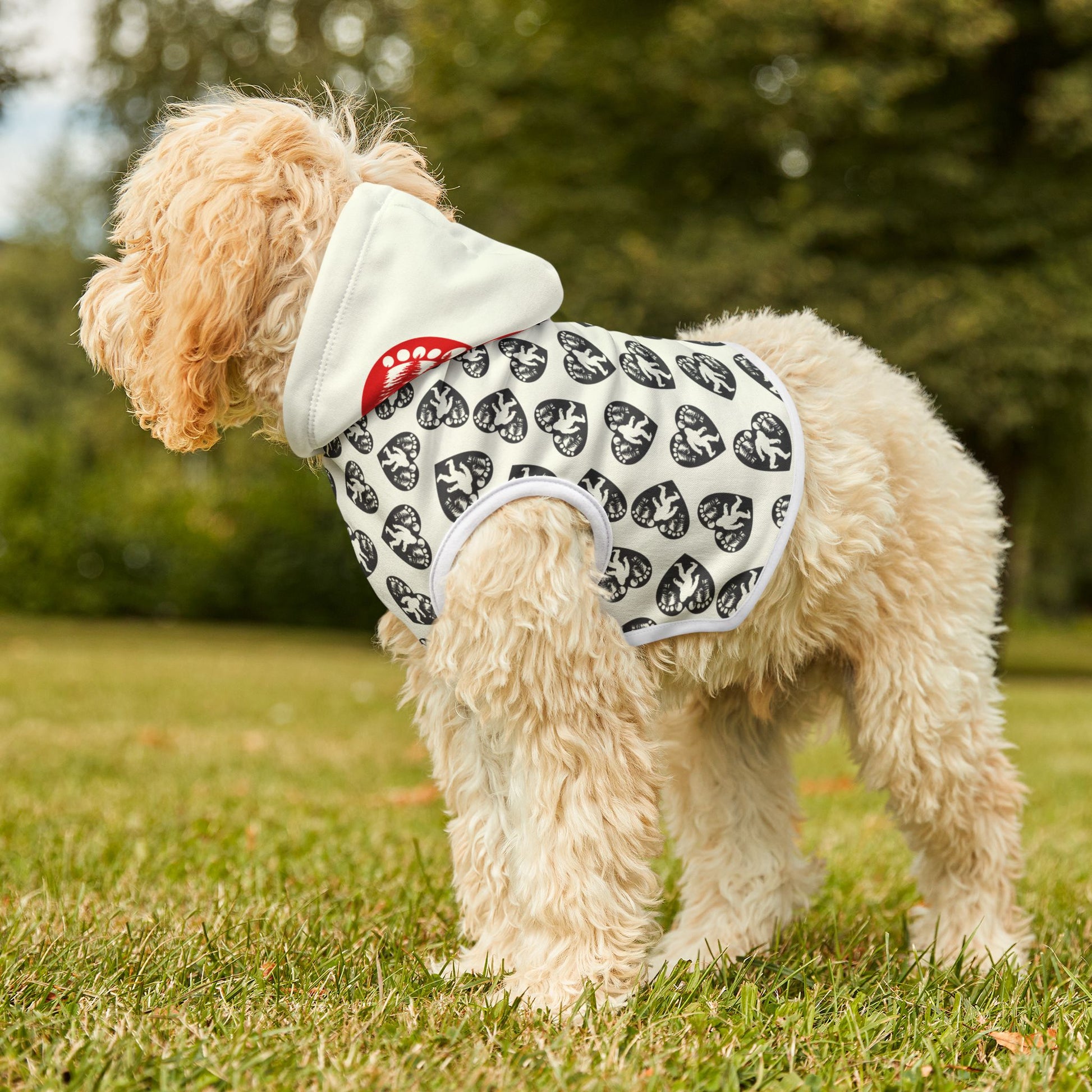 Heart of the Wild – Valentine’s Pet Hoodie