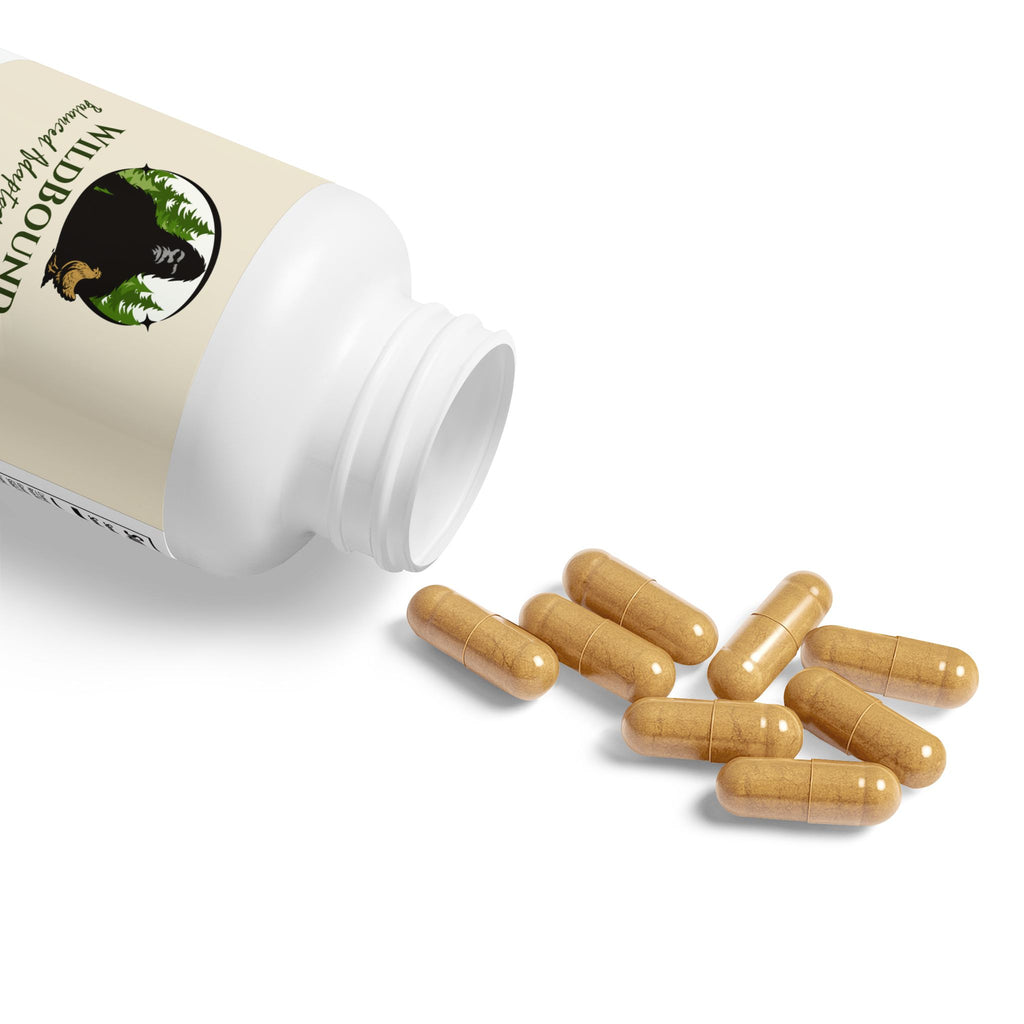 WildBound Mushroom Complex Blend Supplement (60 Capsules) -  Hidden Realm Essentials