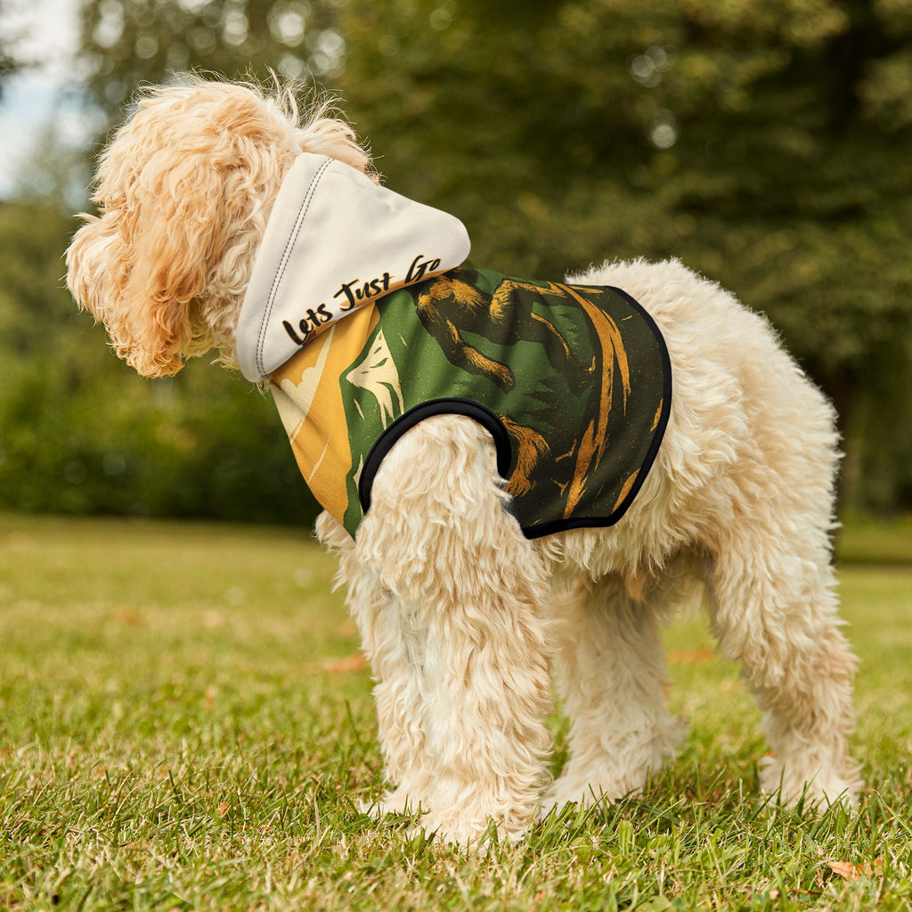 Let’s Just Go – Wander Wild Pet Hoodie