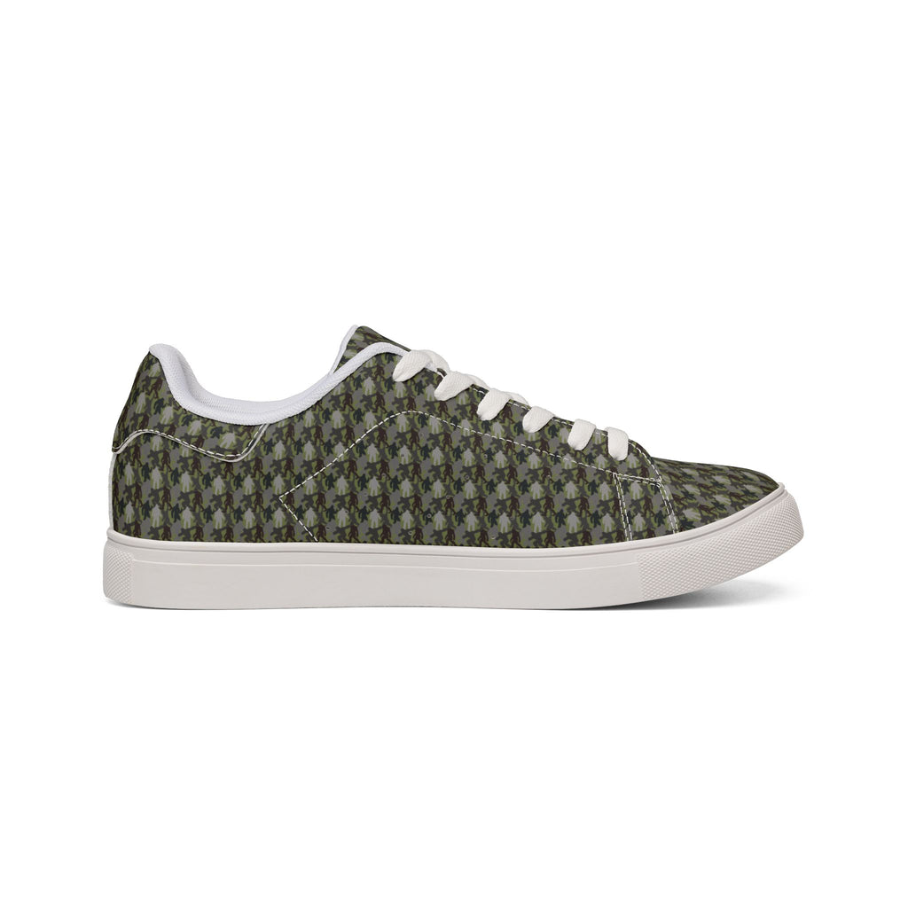 Shadow Stalker Low-Top Leather Sneakers