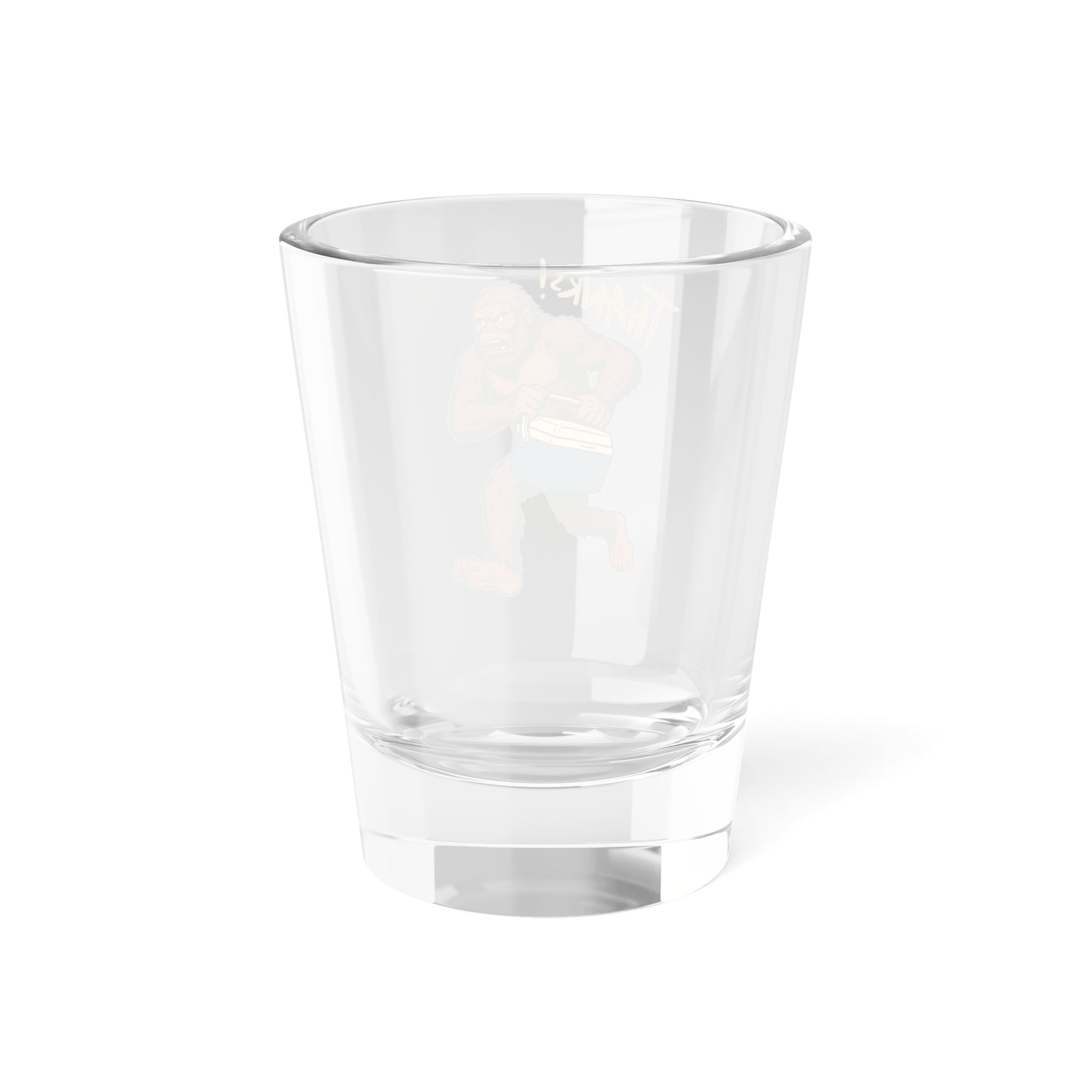 Cooler Heist Shot Glass