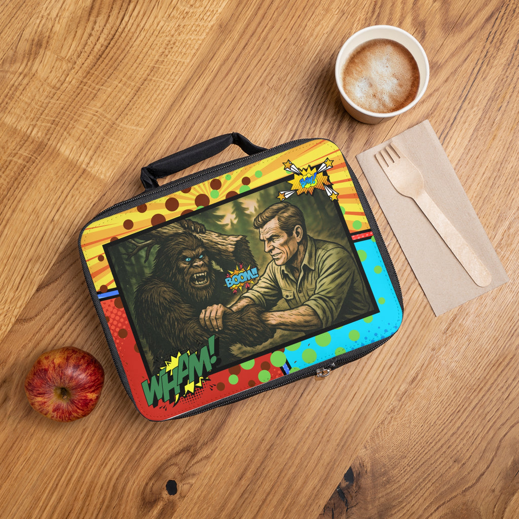 Boom Bam: Legends Unleashed – Retro Lunch Bag