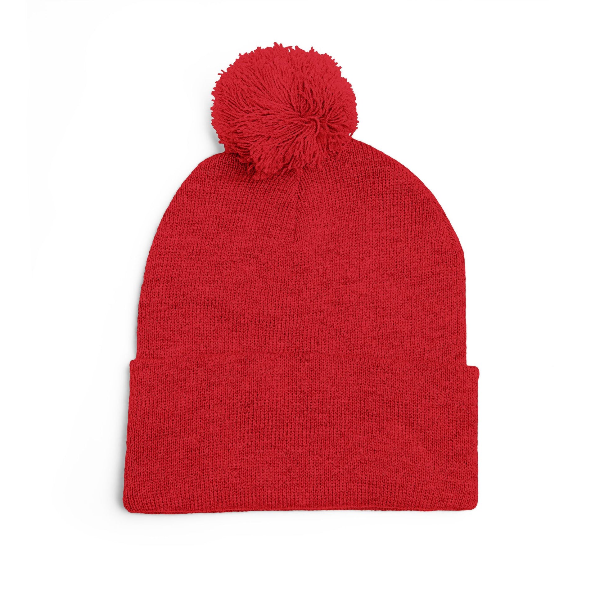 Born to Shine – Cozy Pom Knit Beanie