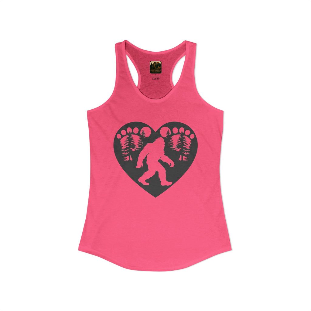 Heart of the Wild – Women’s Racerback Tank