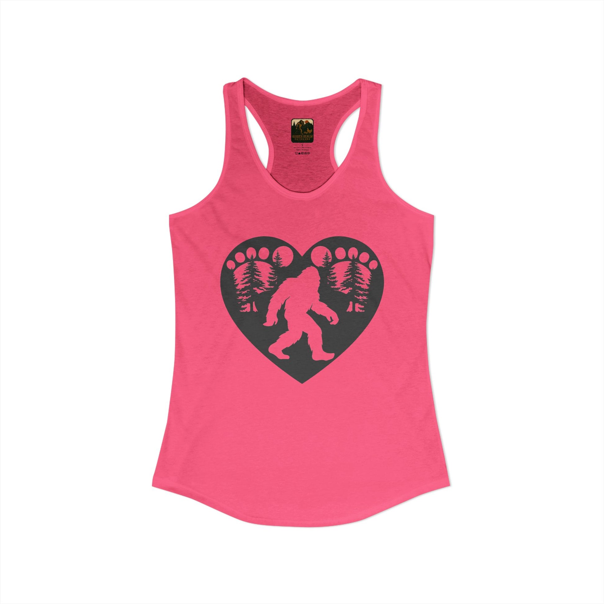 Heart of the Wild – Women’s Racerback Tank