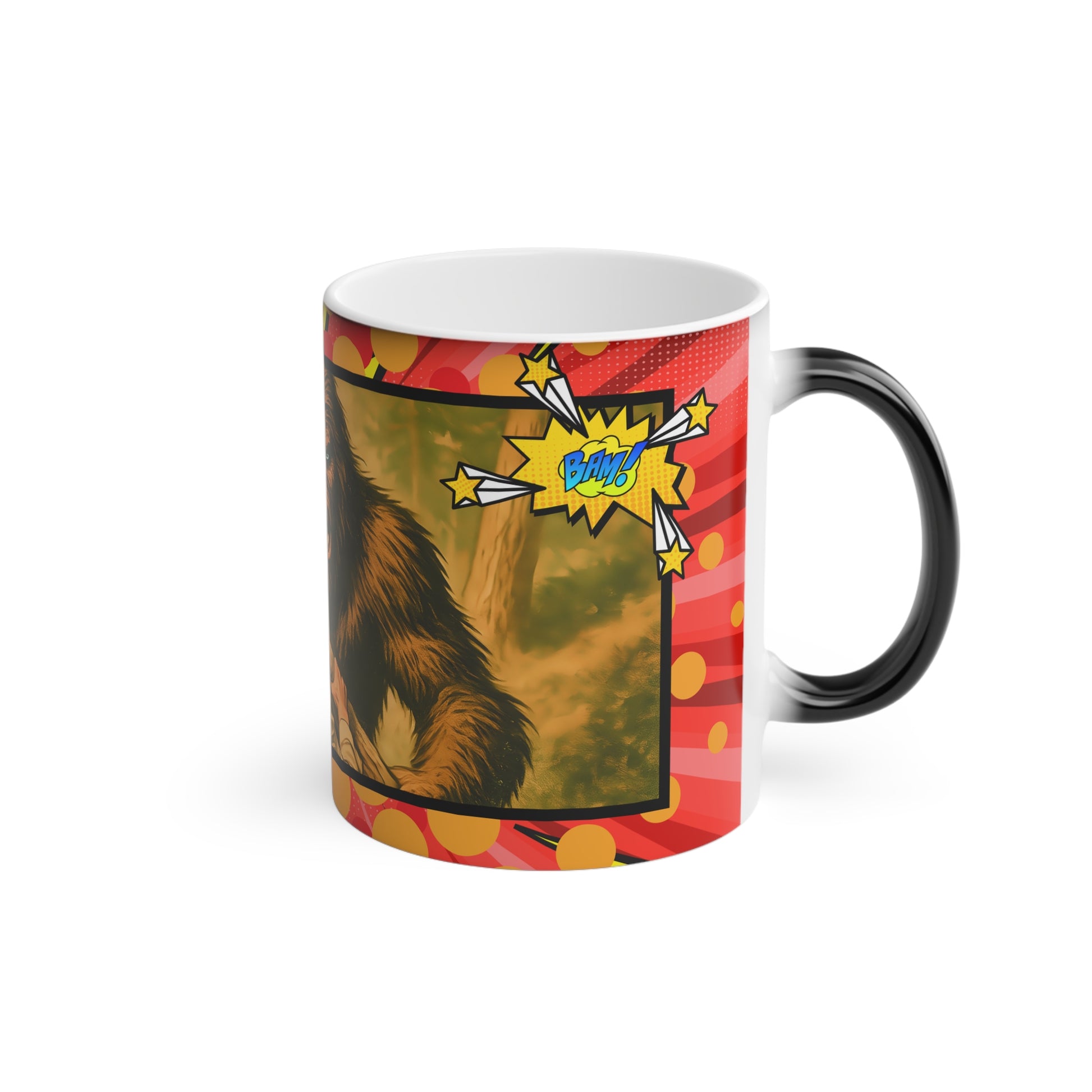 Wham Bam: Legends Unleashed – Heat-Reactive Mug