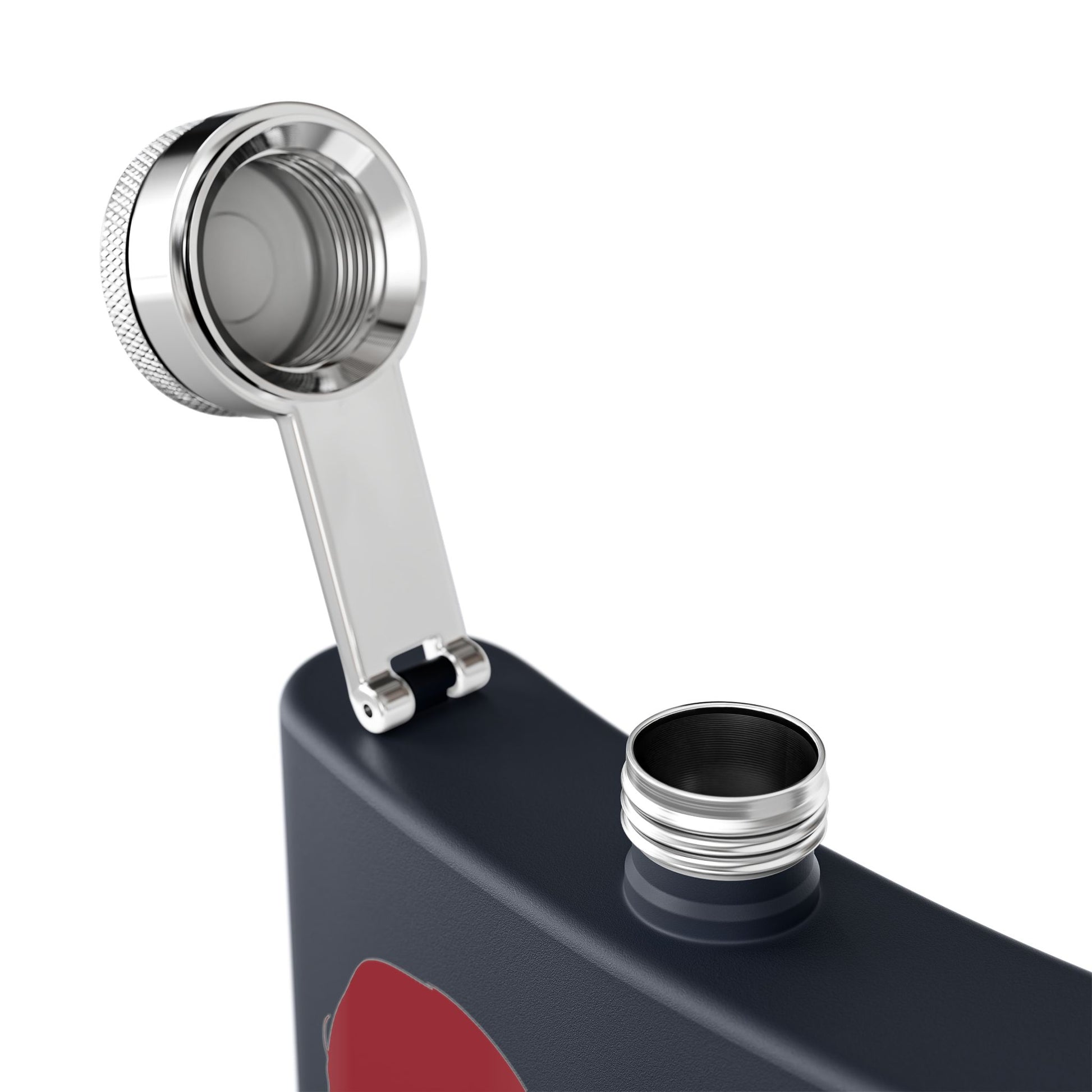 Heart of the Coop – Stainless Steel Flask