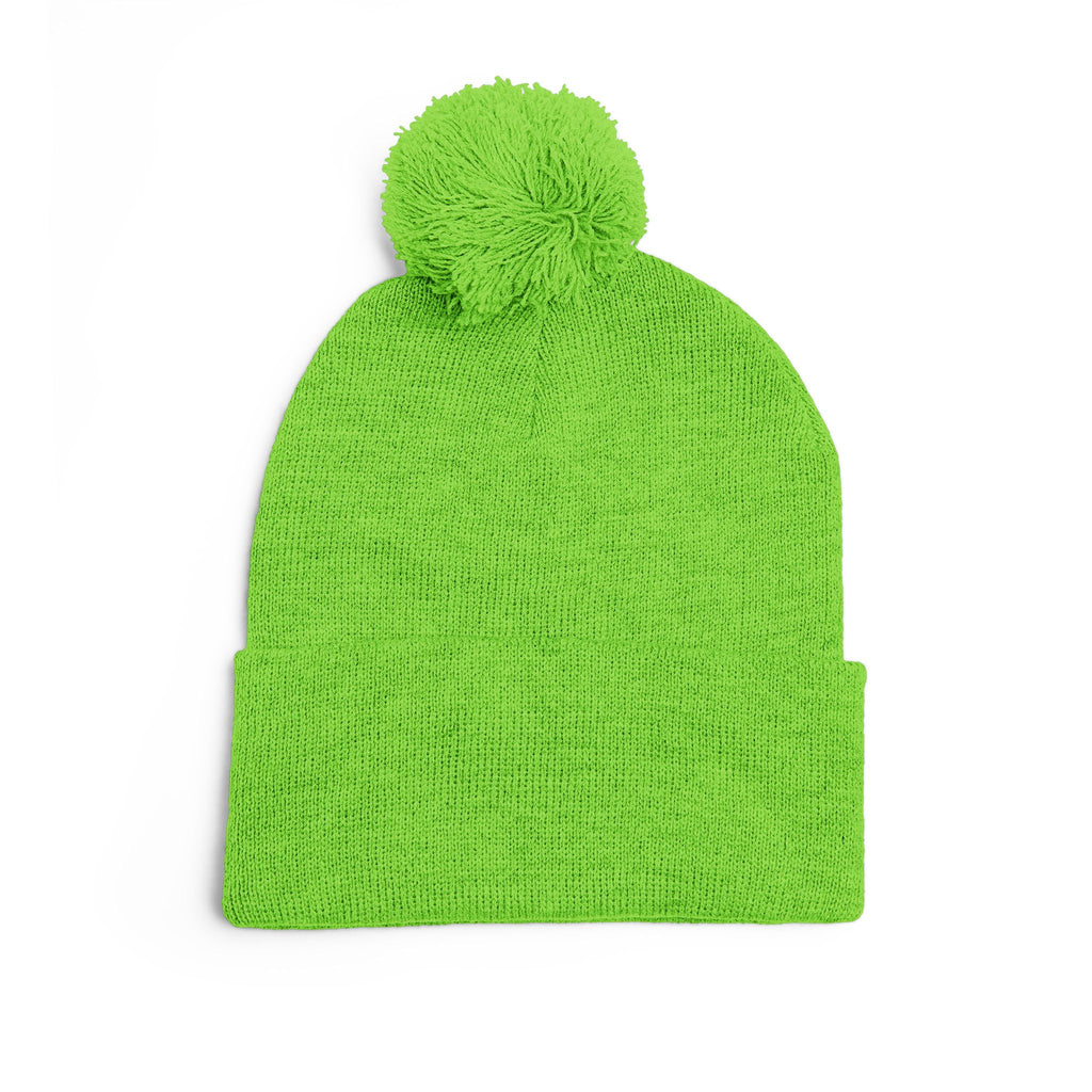 Born to Shine – Cozy Pom Knit Beanie