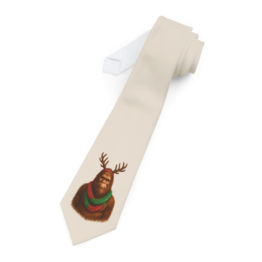 Reindeer Squatch – Holiday Necktie