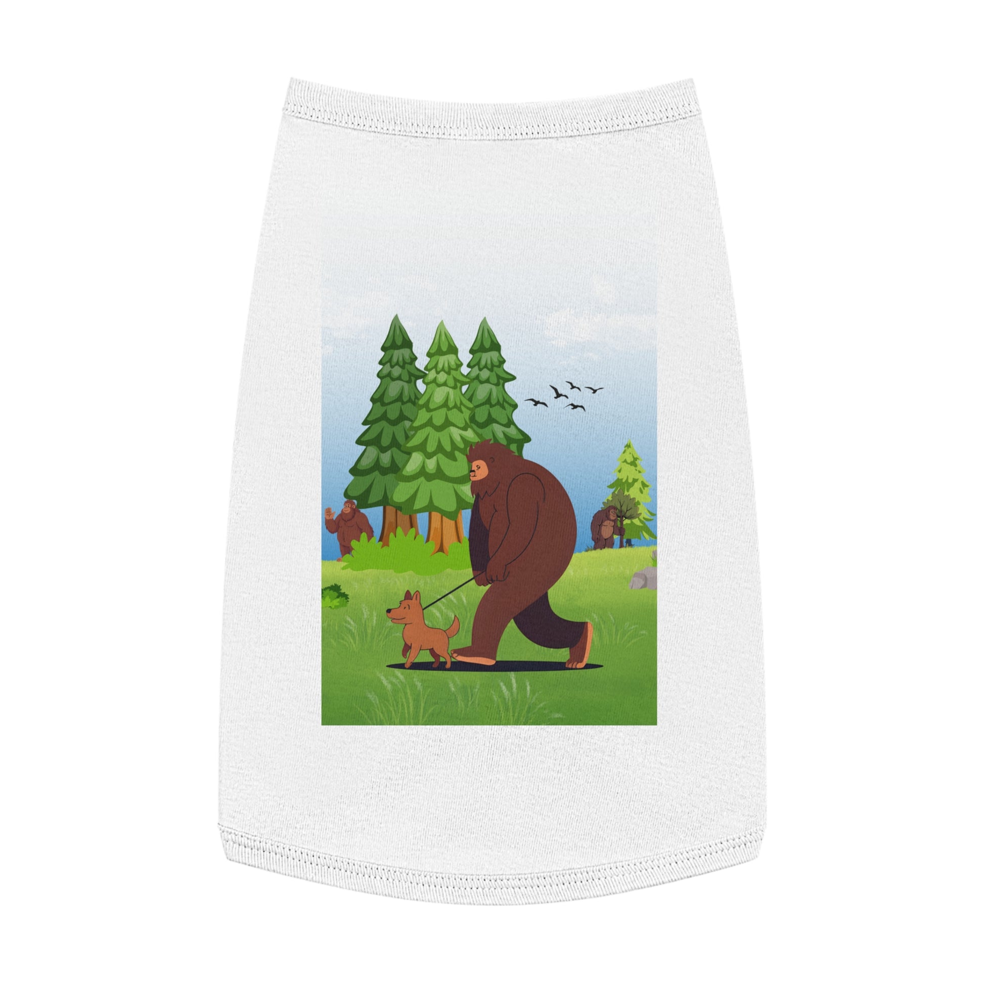 Bigfoot Adventure Pet Tank Top