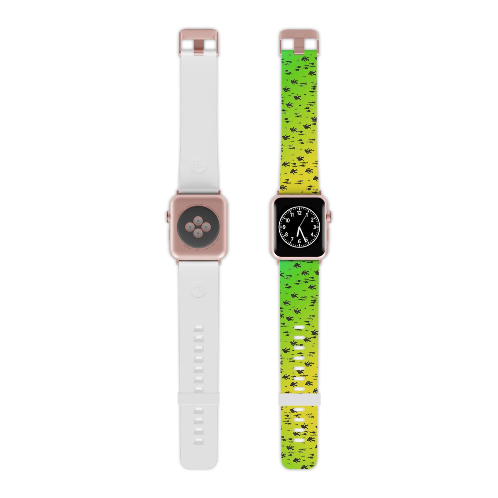 Into the Wild – Bigfoot Gradient Yellow Watch Band