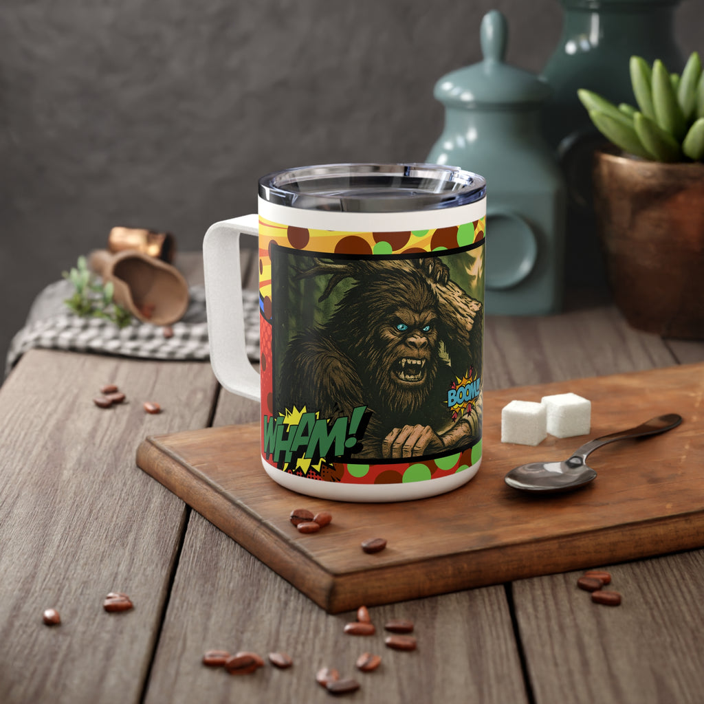 Boom Bam: Legends Unleashed – Insulated Coffee Mug