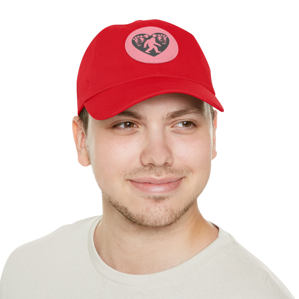 Dark Heart of the Wild – Bigfoot Heritage Dad Hat