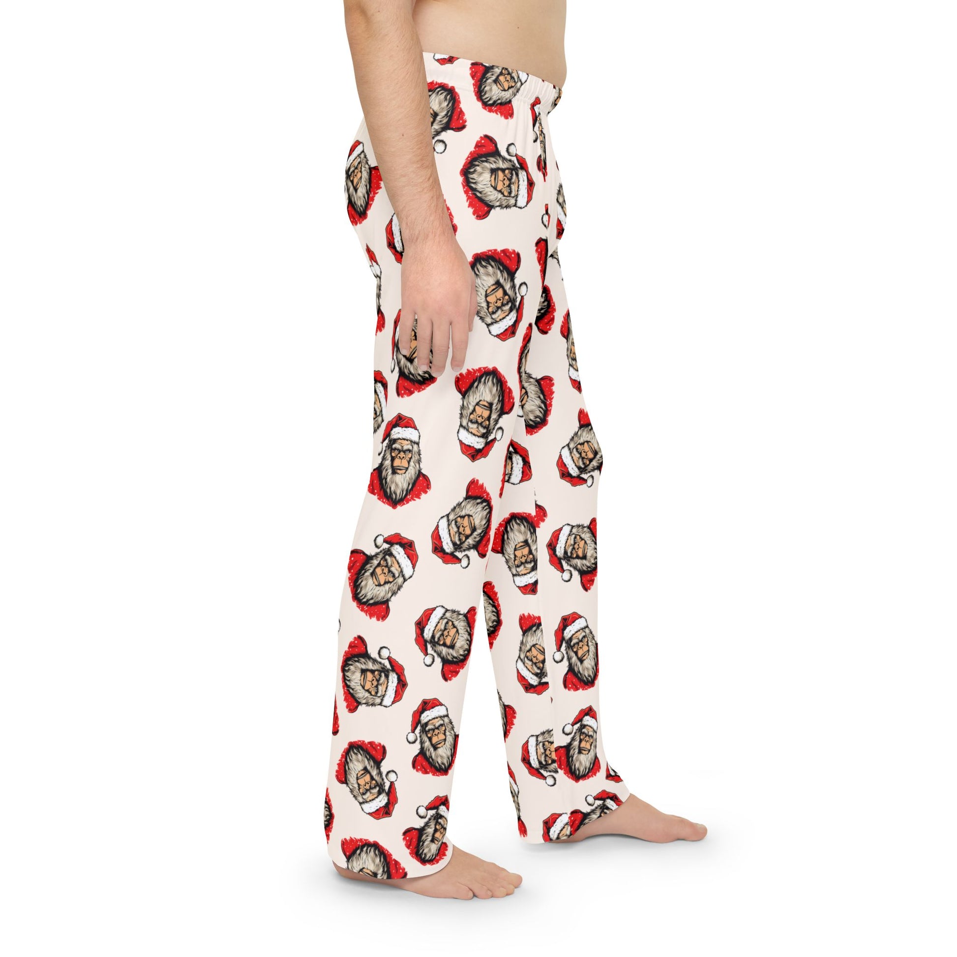 Santa Squatch – Holiday Pajama Pants