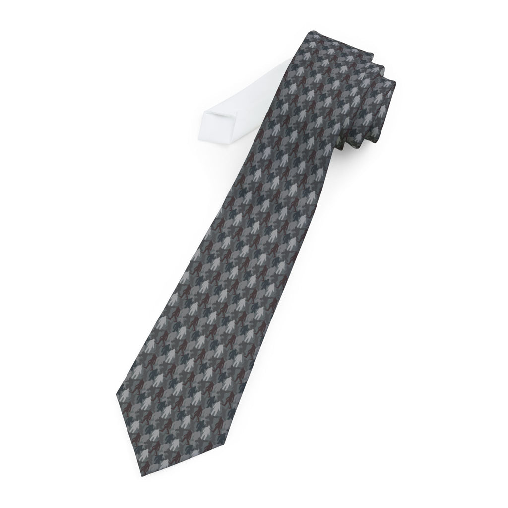 Shadow Stalker Camo – Satin Necktie