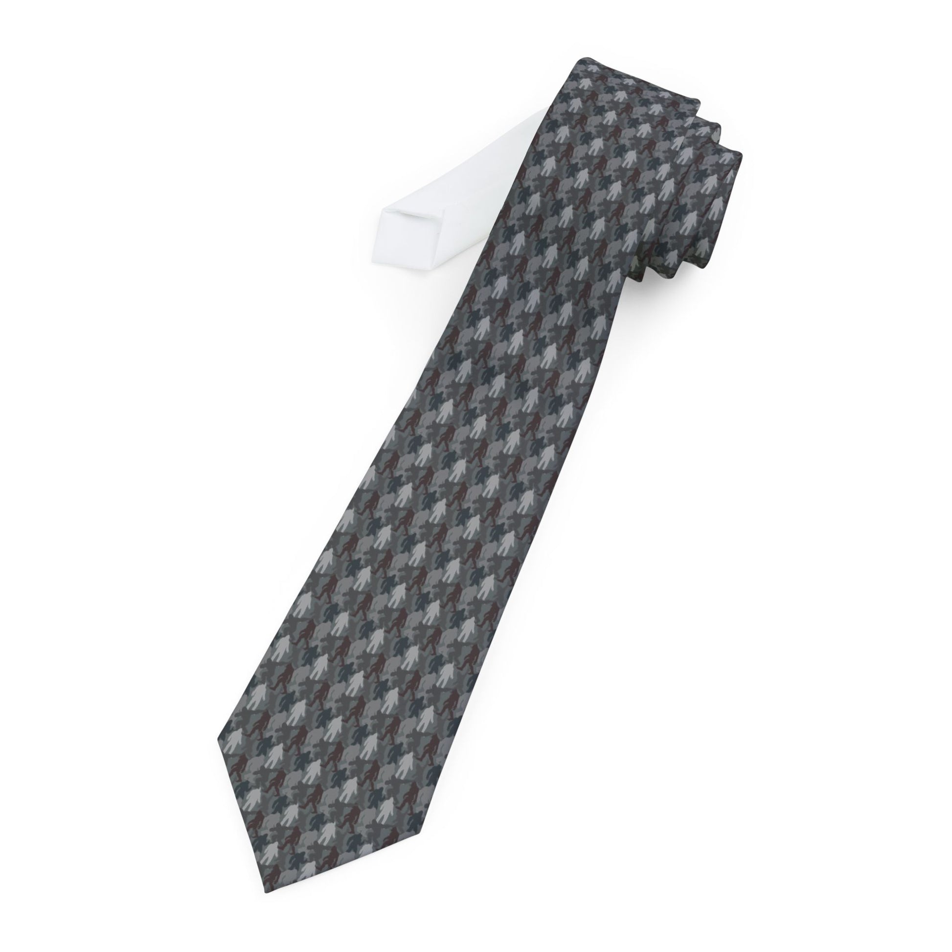 Shadow Stalker Camo – Satin Necktie