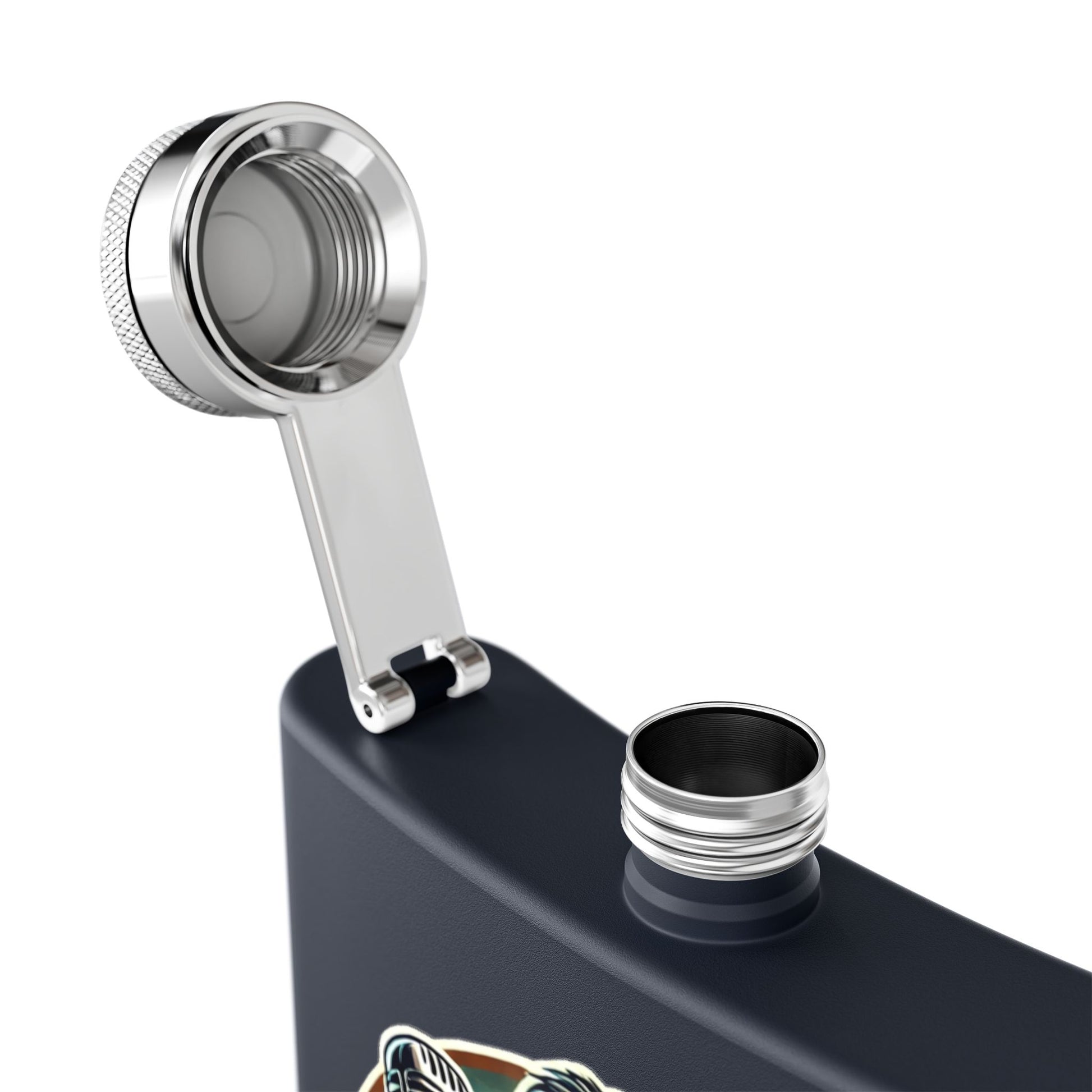 The Bigfoot Hangout – Stainless Steel Flask