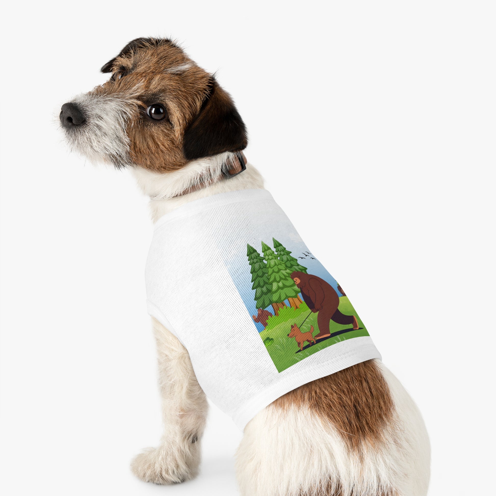 Bigfoot Adventure Pet Tank Top