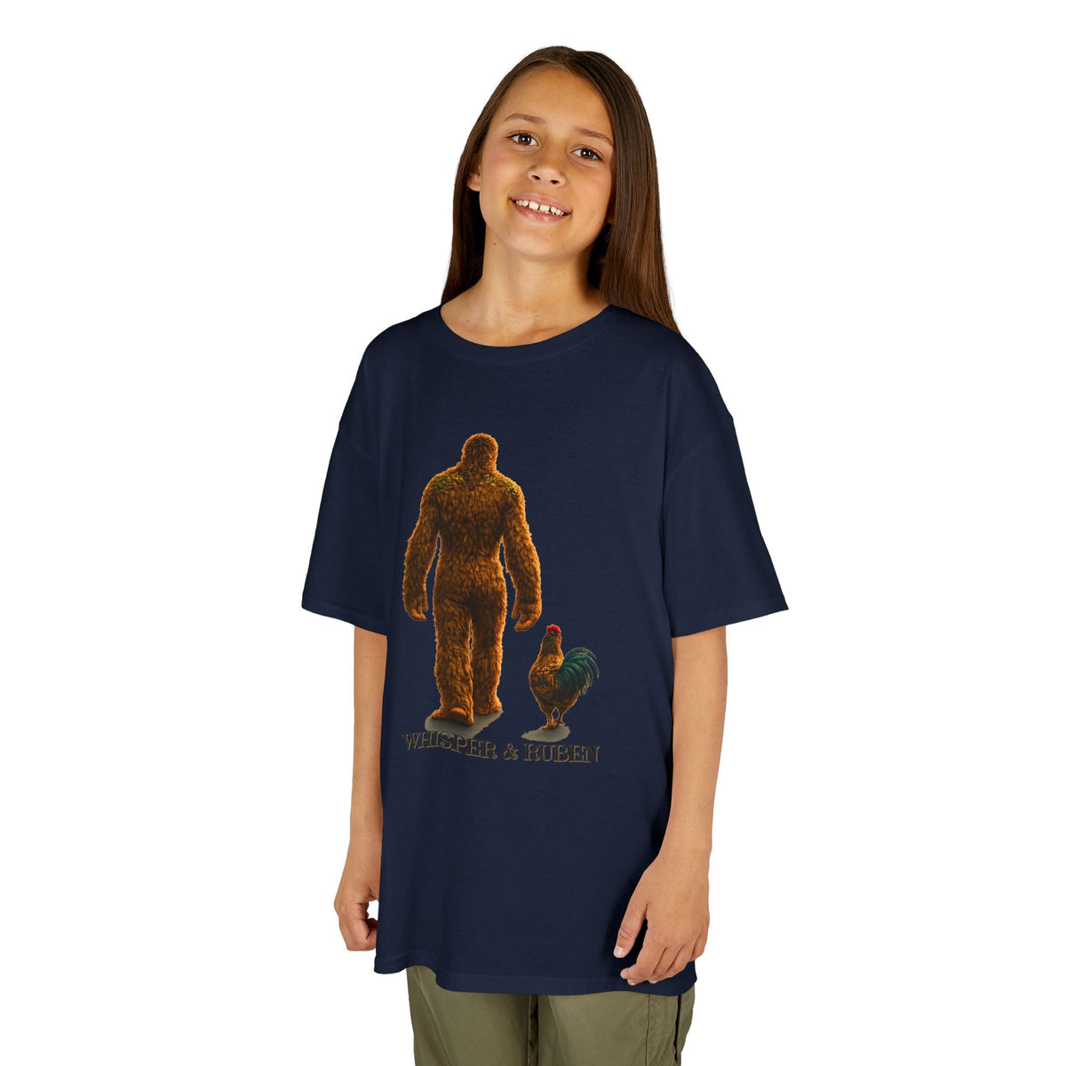 Whisper & Ruben Kids Heavy Cotton™ Tee