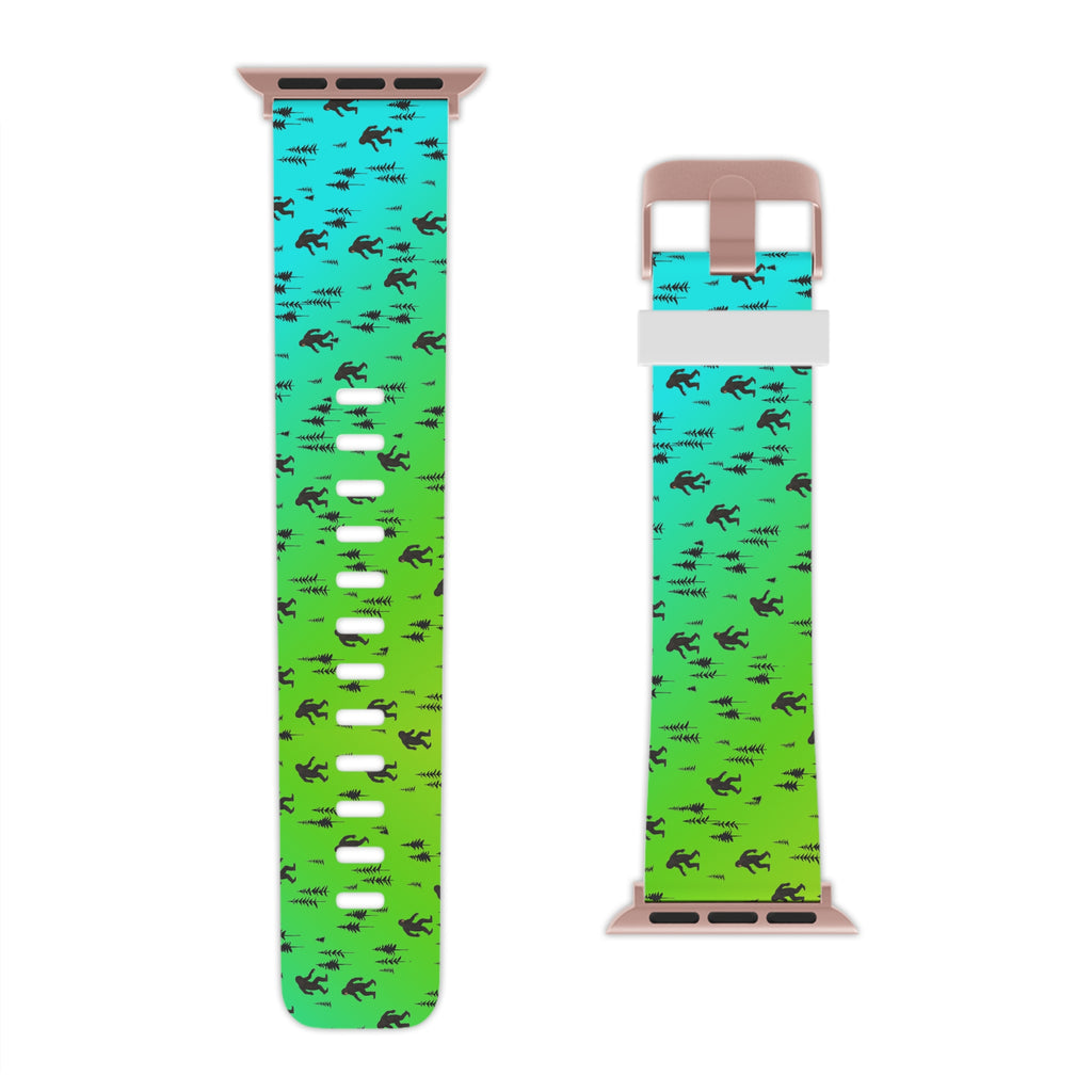Into the Wild – Bigfoot Gradient Watch Band