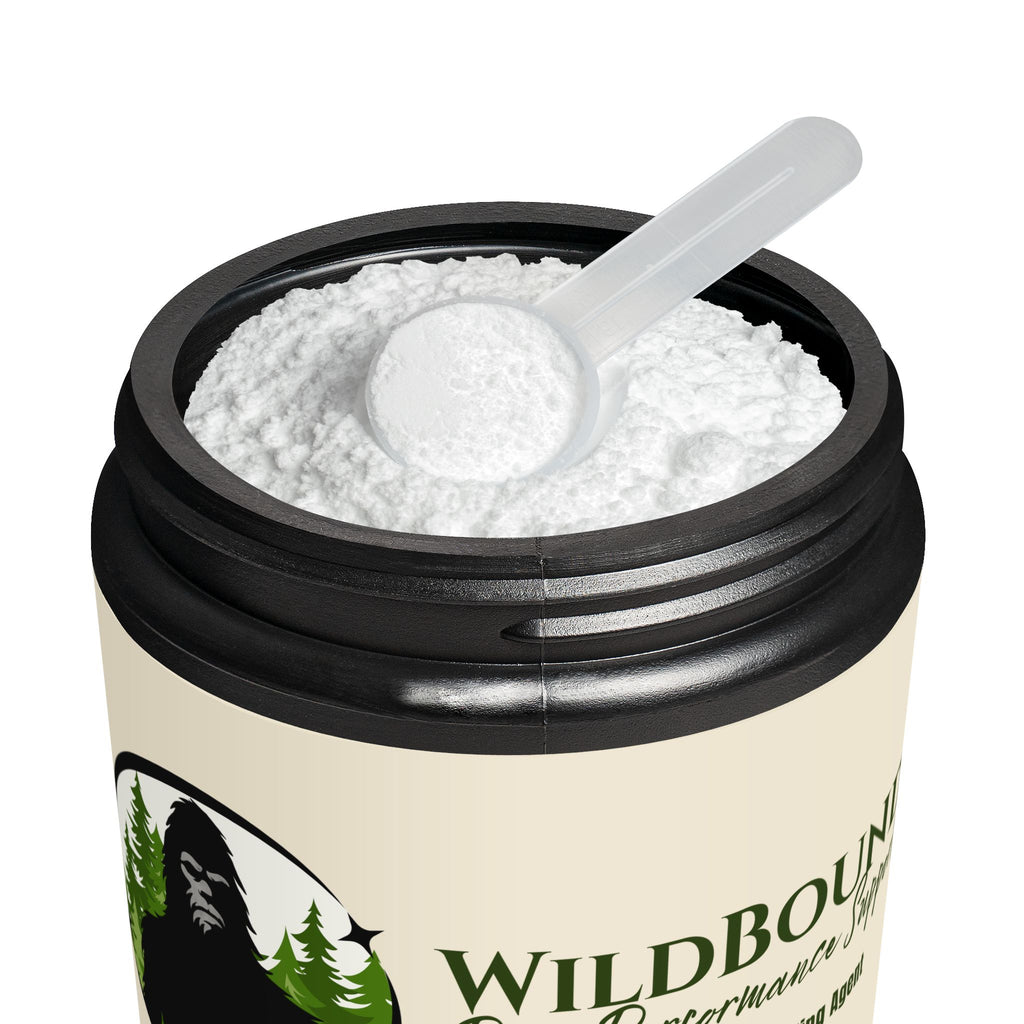 WildBound Creatine Monohydrate Supplement (300g, 10.58oz) - Hidden Realm Essentials