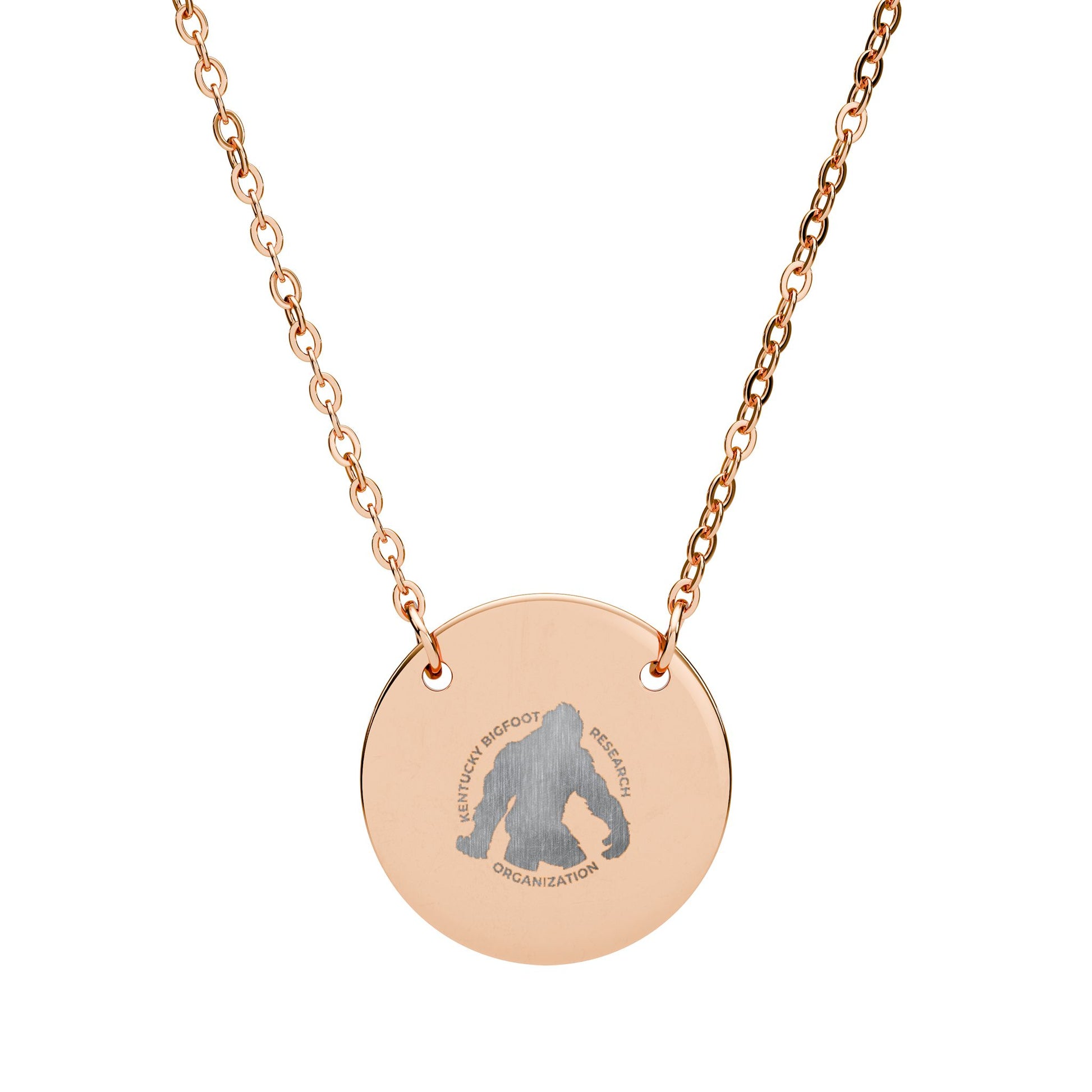 KBRO Emblem Circle Necklace