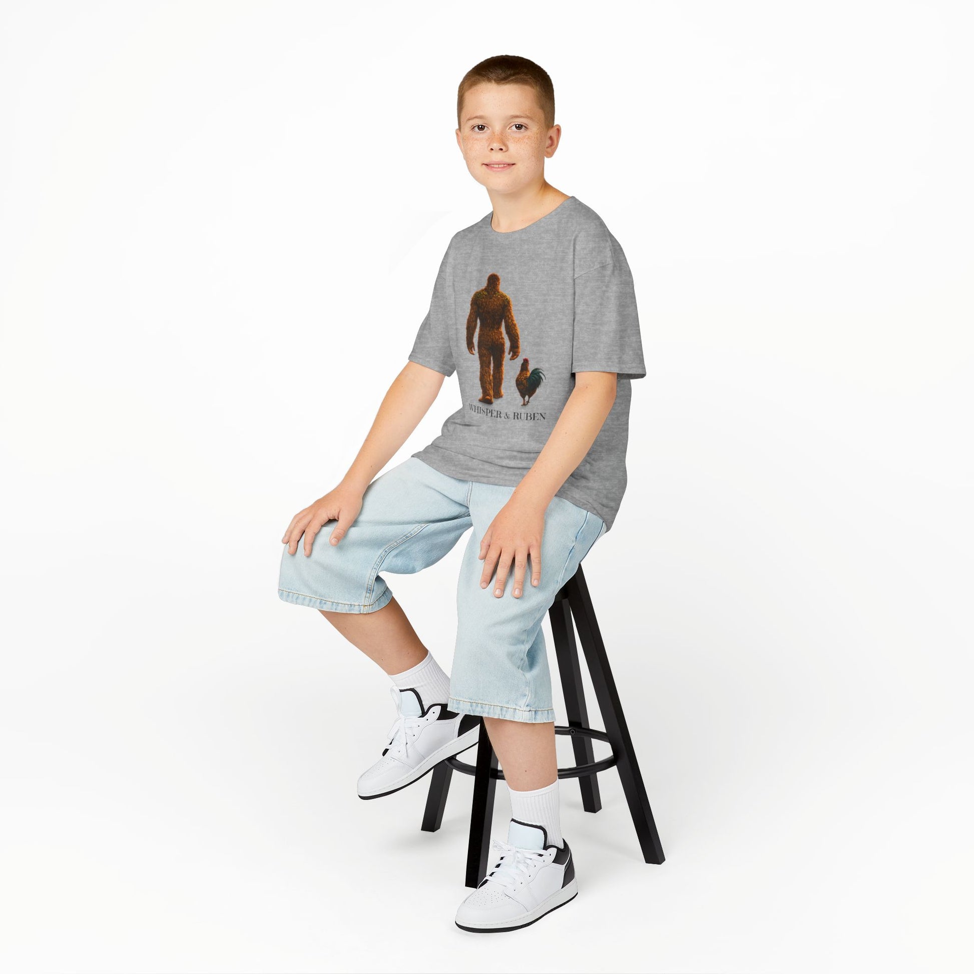 Whisper & Ruben Kids Heavy Cotton™ Tee