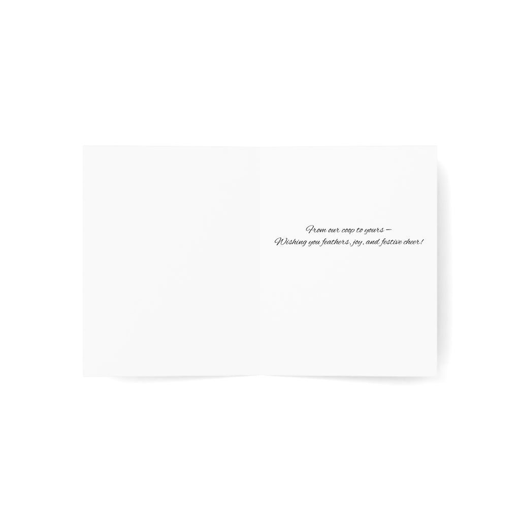 Born to Shine – Legendary Christmas Rooster Card Set