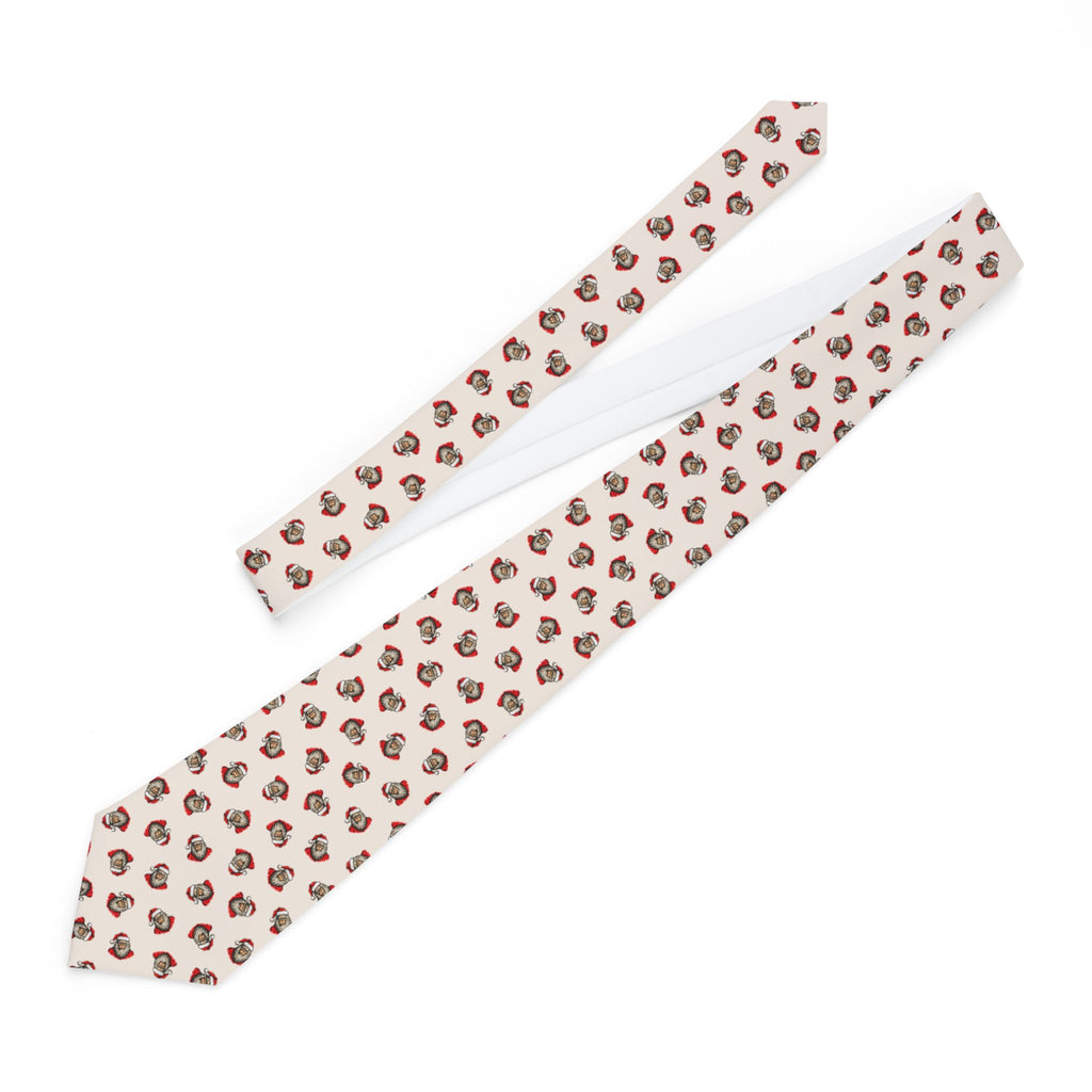 Santa Squatch – Holiday Necktie