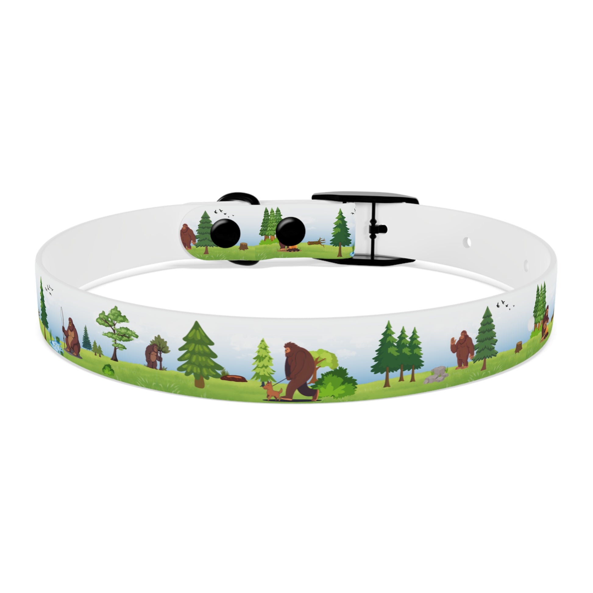 Bigfoot Adventure Pet Collar