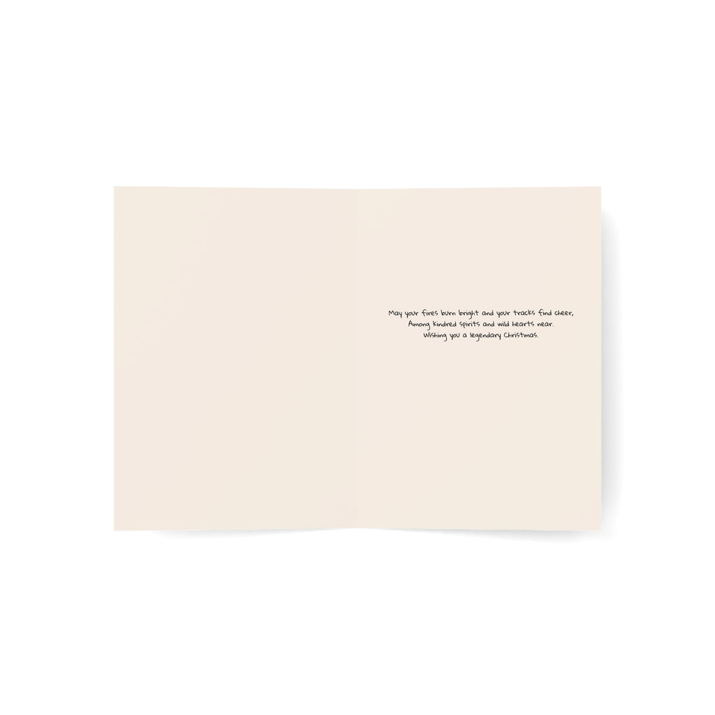 Santa Squatch – Legendary Christmas Card Set