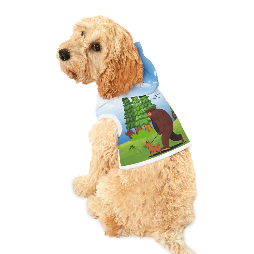 Bigfoot Adventure Pet Hoodie