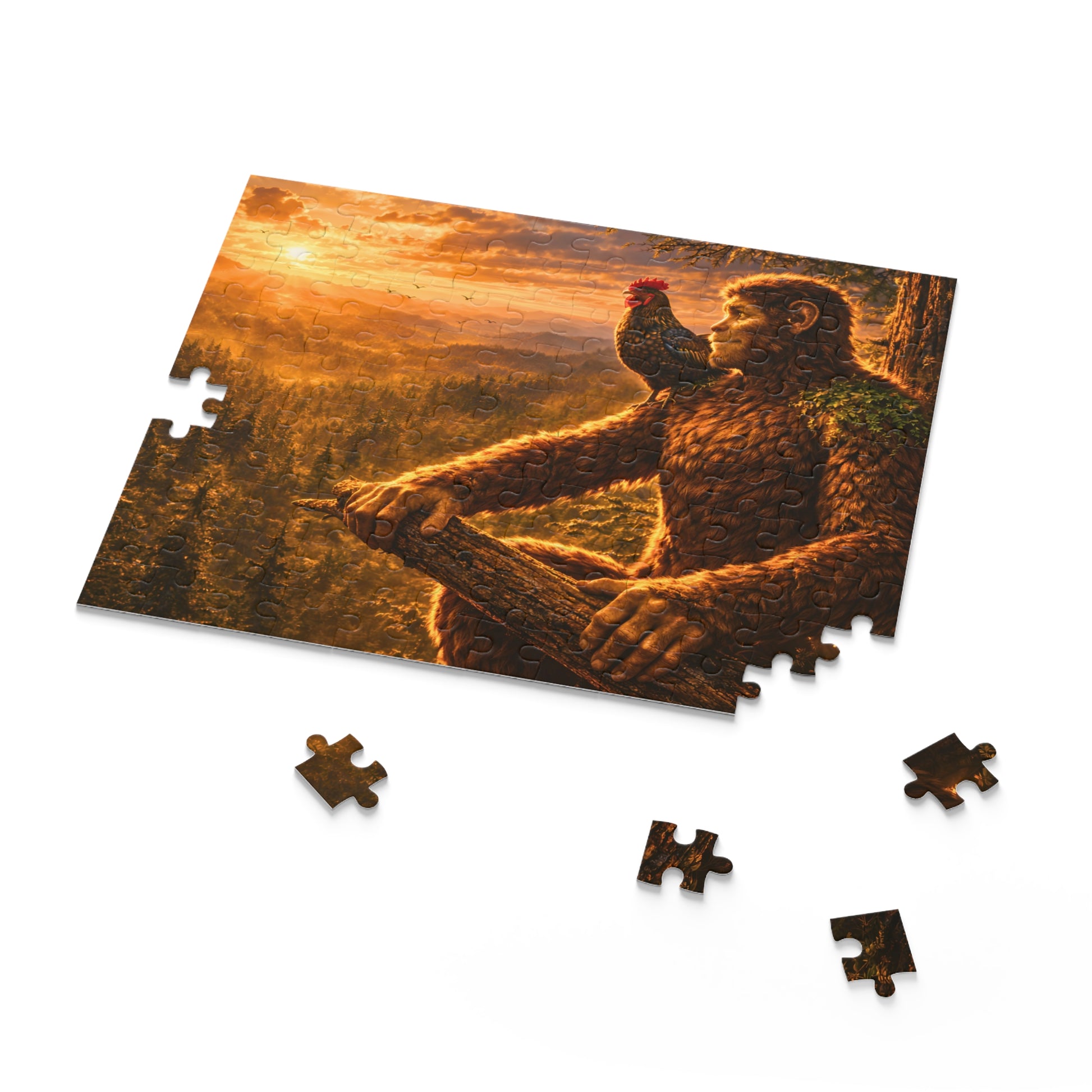 Whisper & Ruben 120/252/500 Piece Jigsaw Puzzle