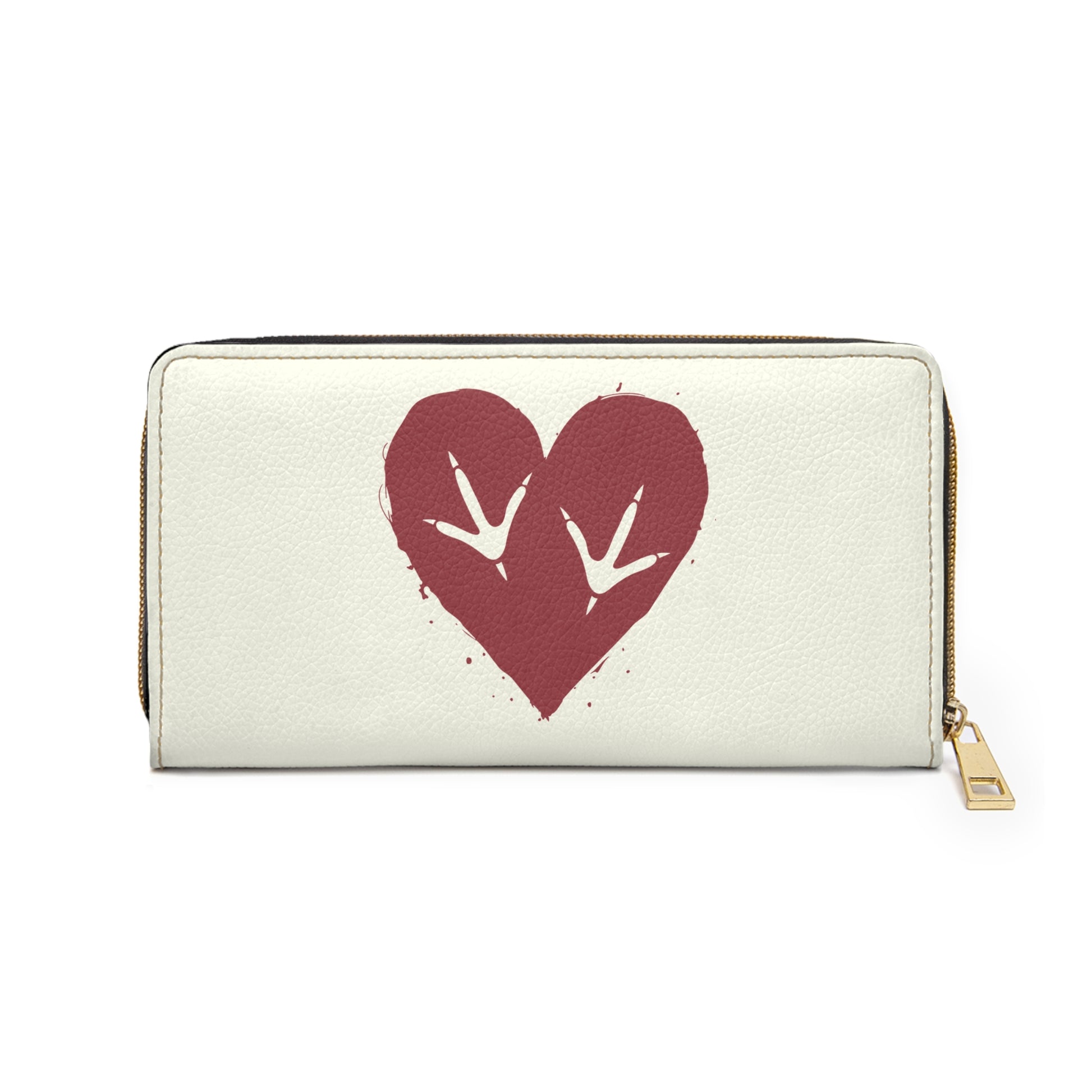 Heart of the Coop – Zipper Wallet