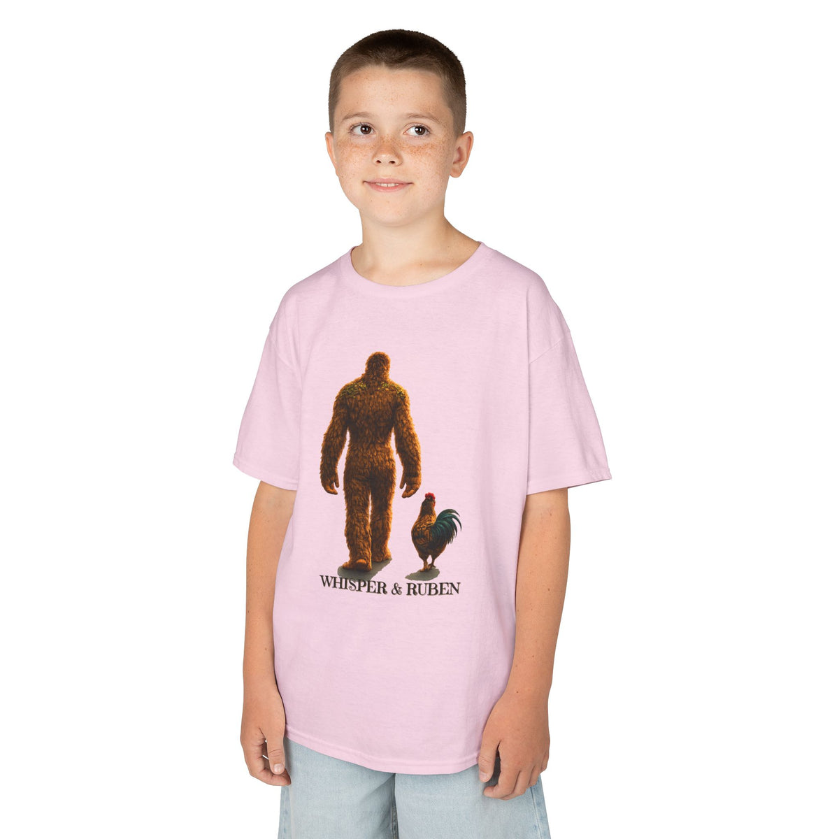Whisper & Ruben Kids Heavy Cotton™ Tee