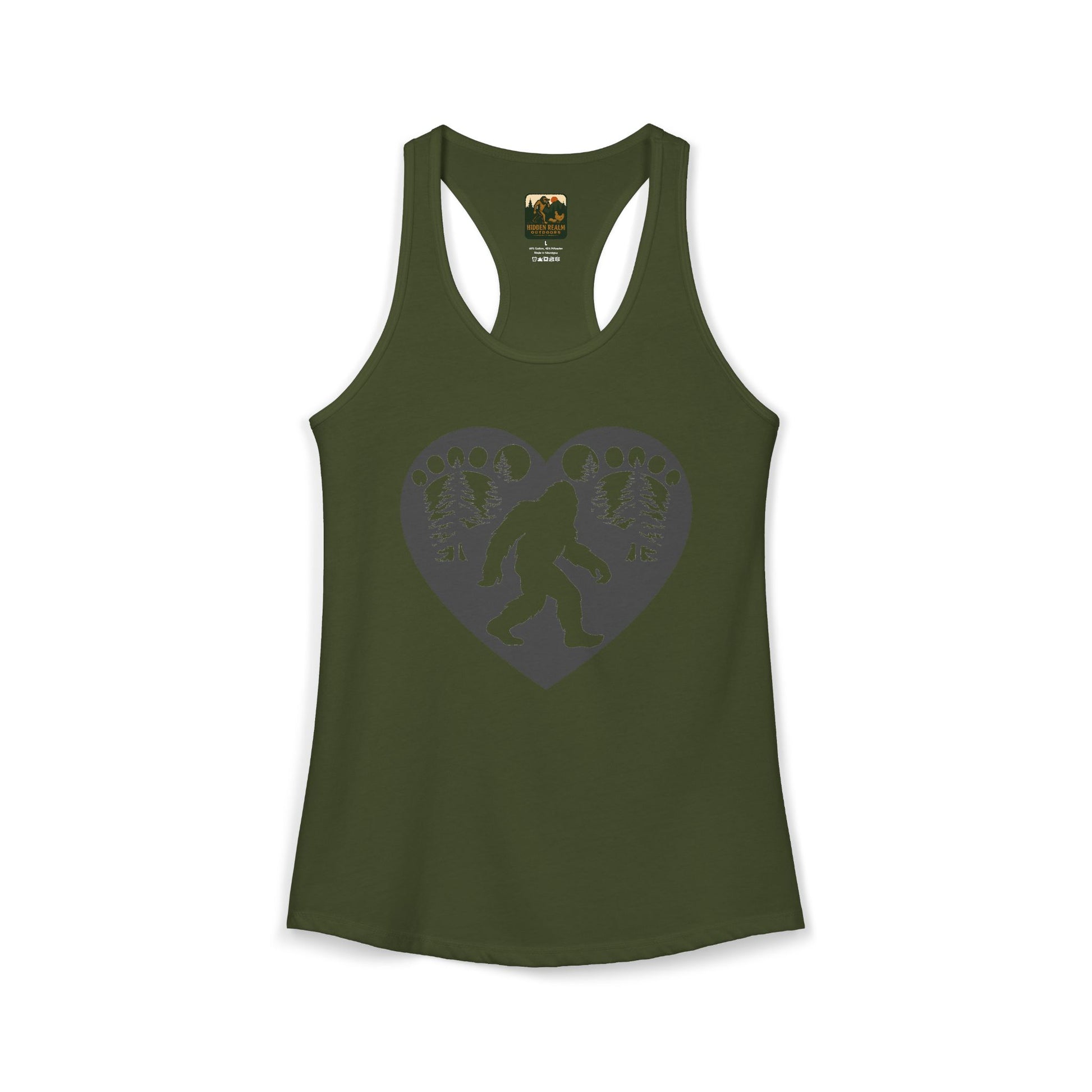 Heart of the Wild – Women’s Racerback Tank