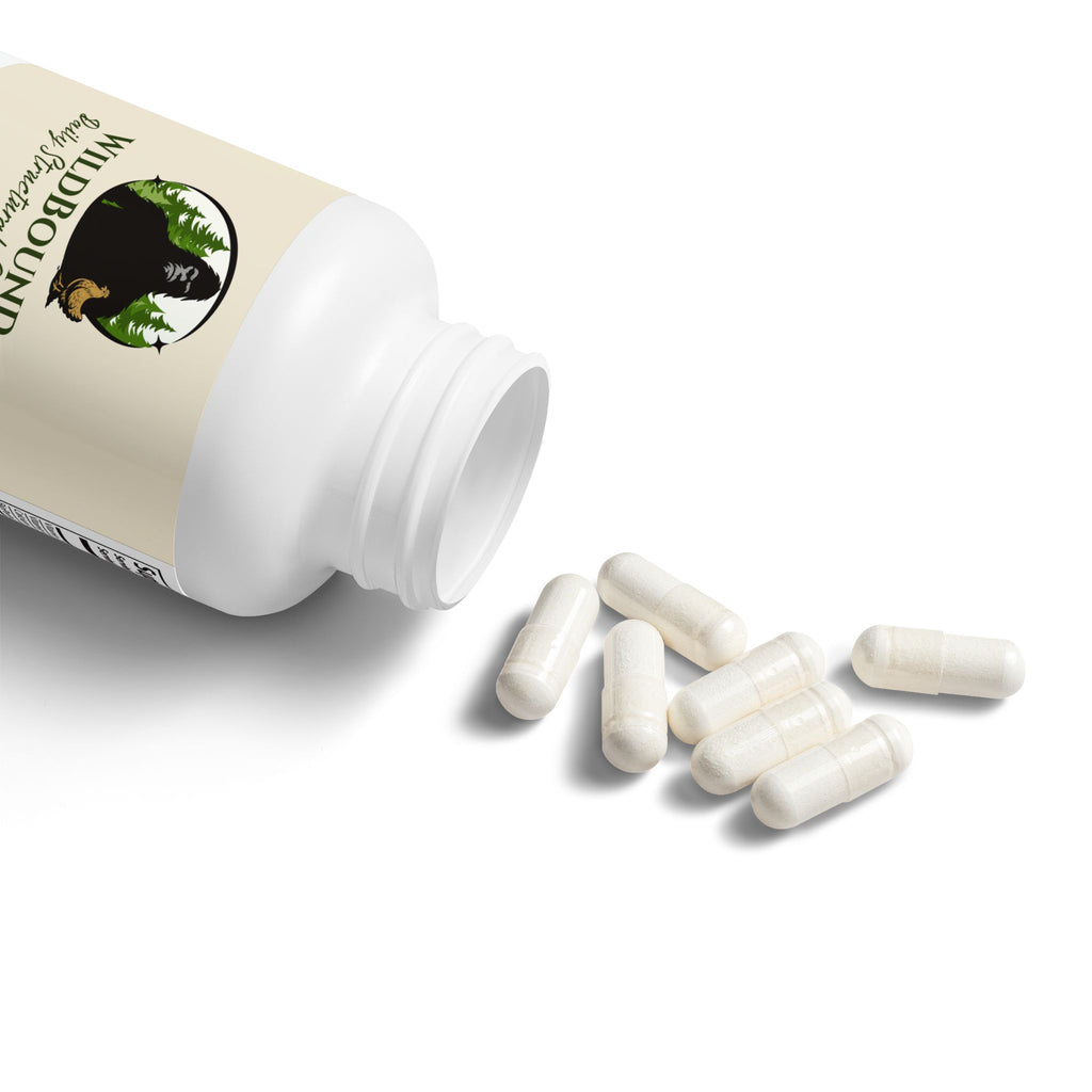WildBound Vitamin K2 + D3 Supplement (60 Capsules) - Hidden Realm Essentials