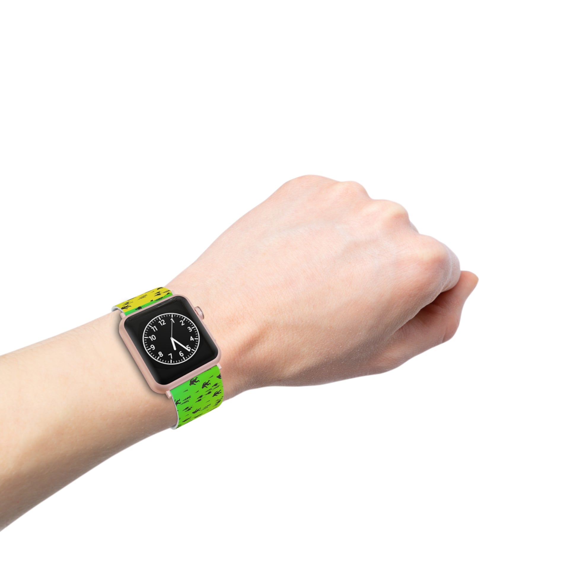Into the Wild – Bigfoot Gradient Yellow Watch Band