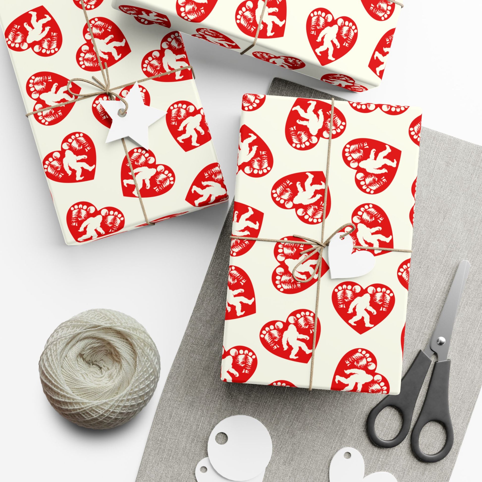 Heart of the Wild – Valentine’s Gift Wrap