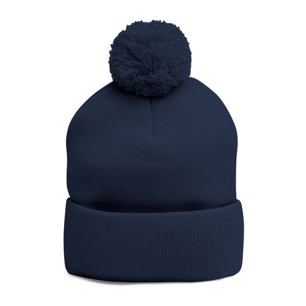 Born to Shine – Cozy Pom Knit Beanie