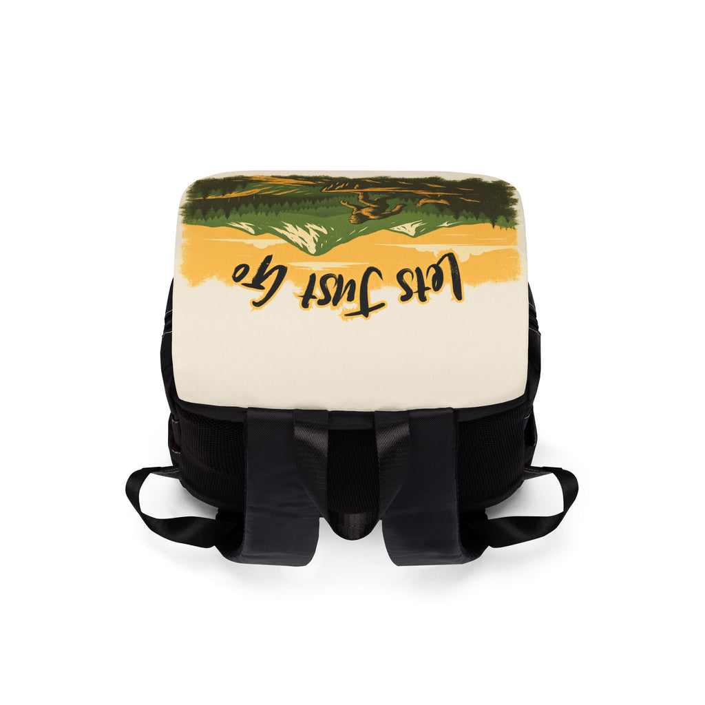 Let’s Just Go – Wander Wild Shoulder Backpack