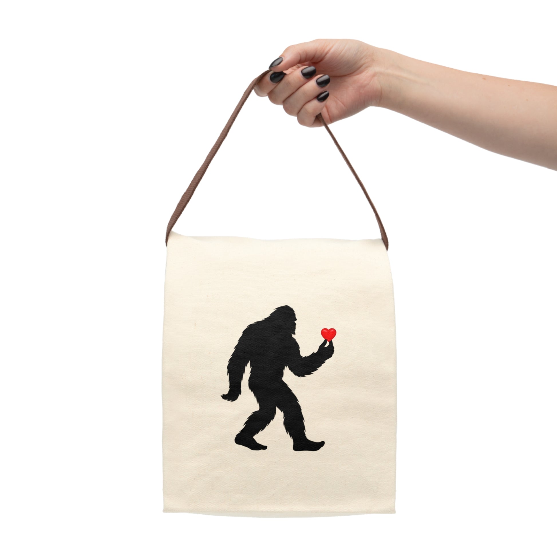 Gentle Giant – Valentine’s Canvas Lunch Bag