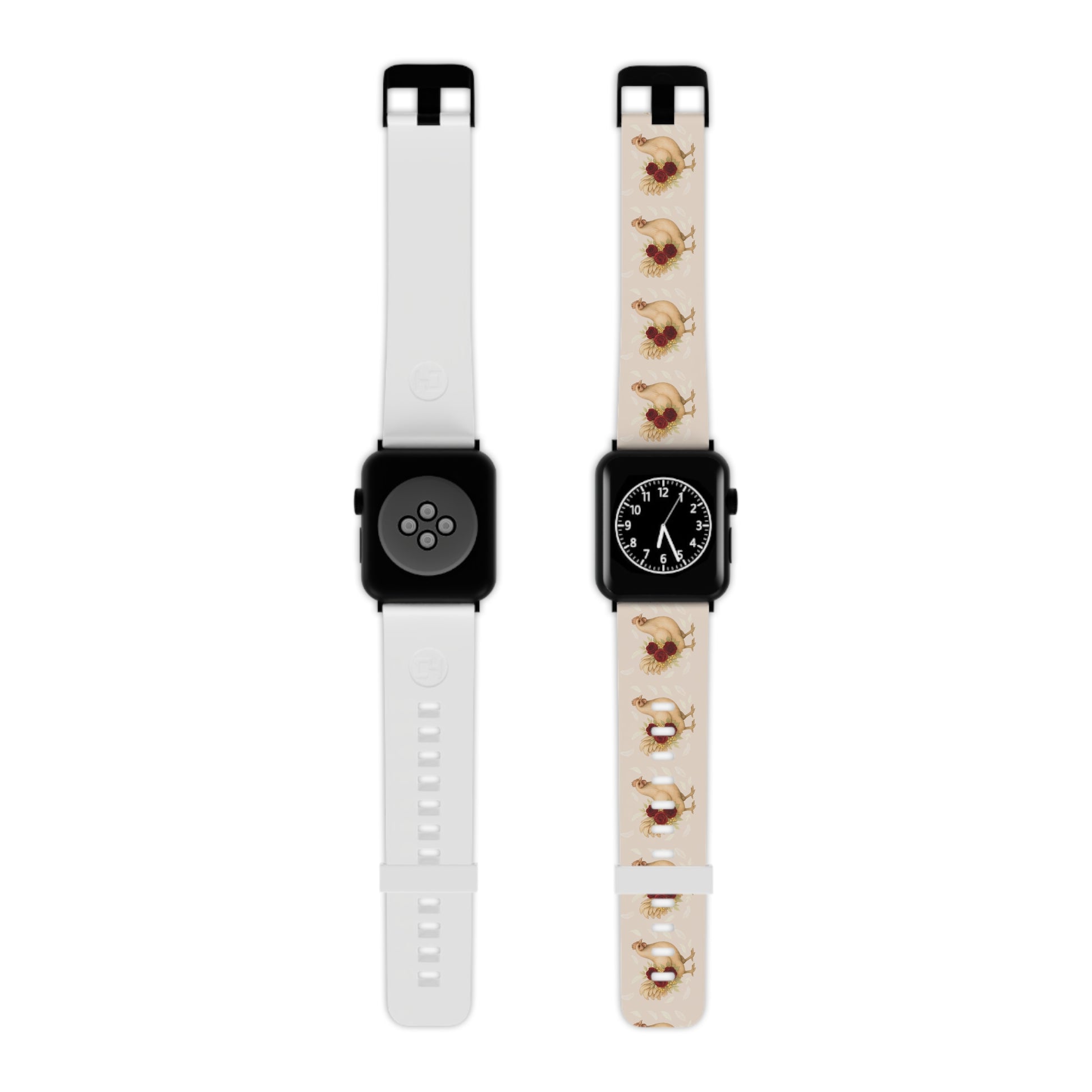 Mother Clucker Boom – Bold  Feather Watch Band