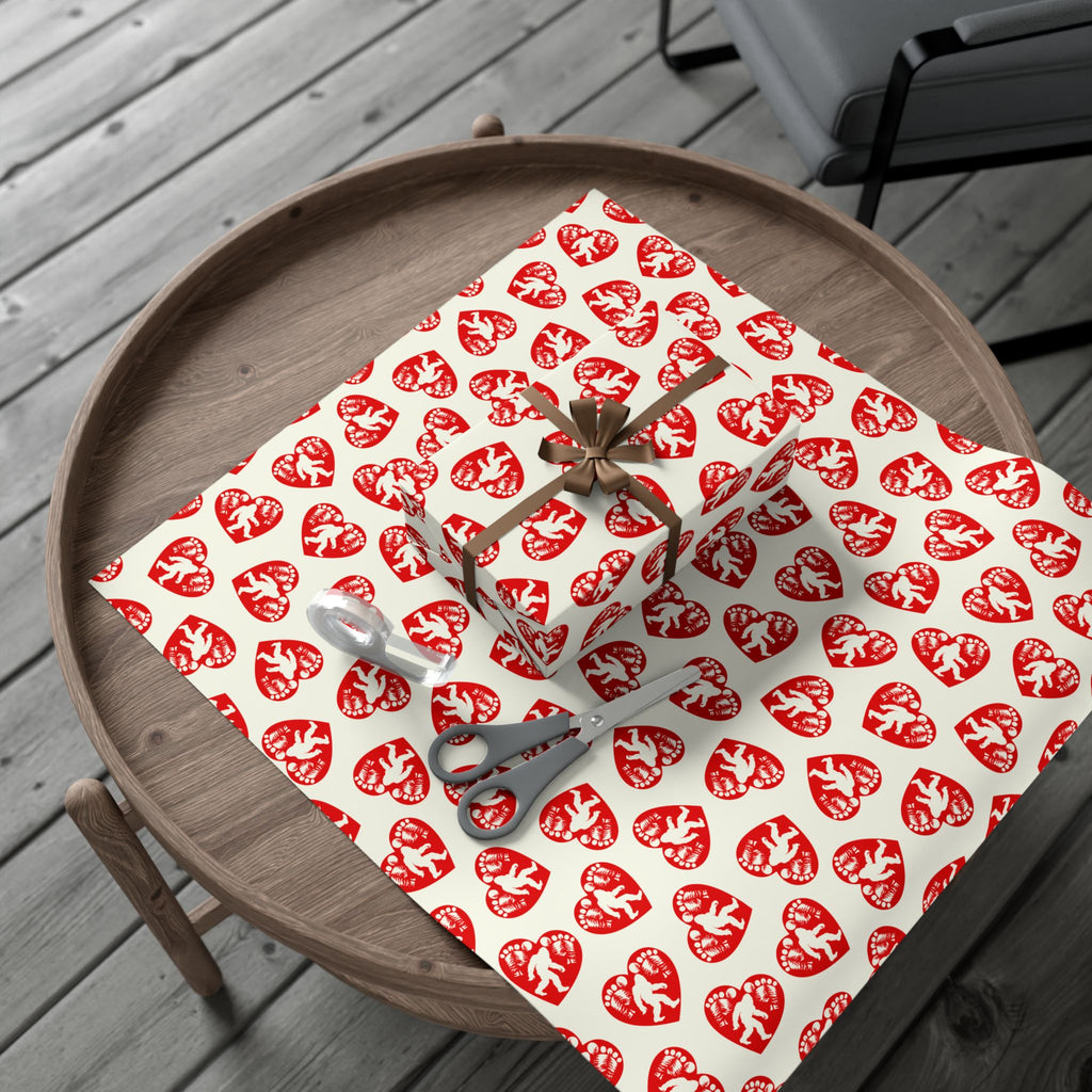 Heart of the Wild – Valentine’s Gift Wrap