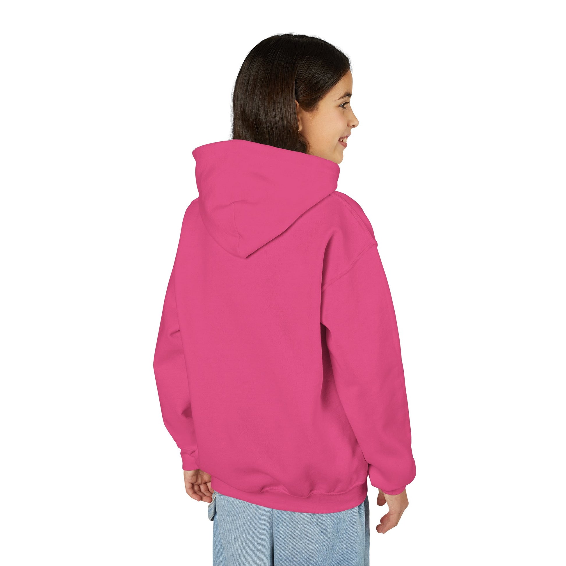 Whisper & Ruben Youth Heavy Blend Hooded Sweatshirt