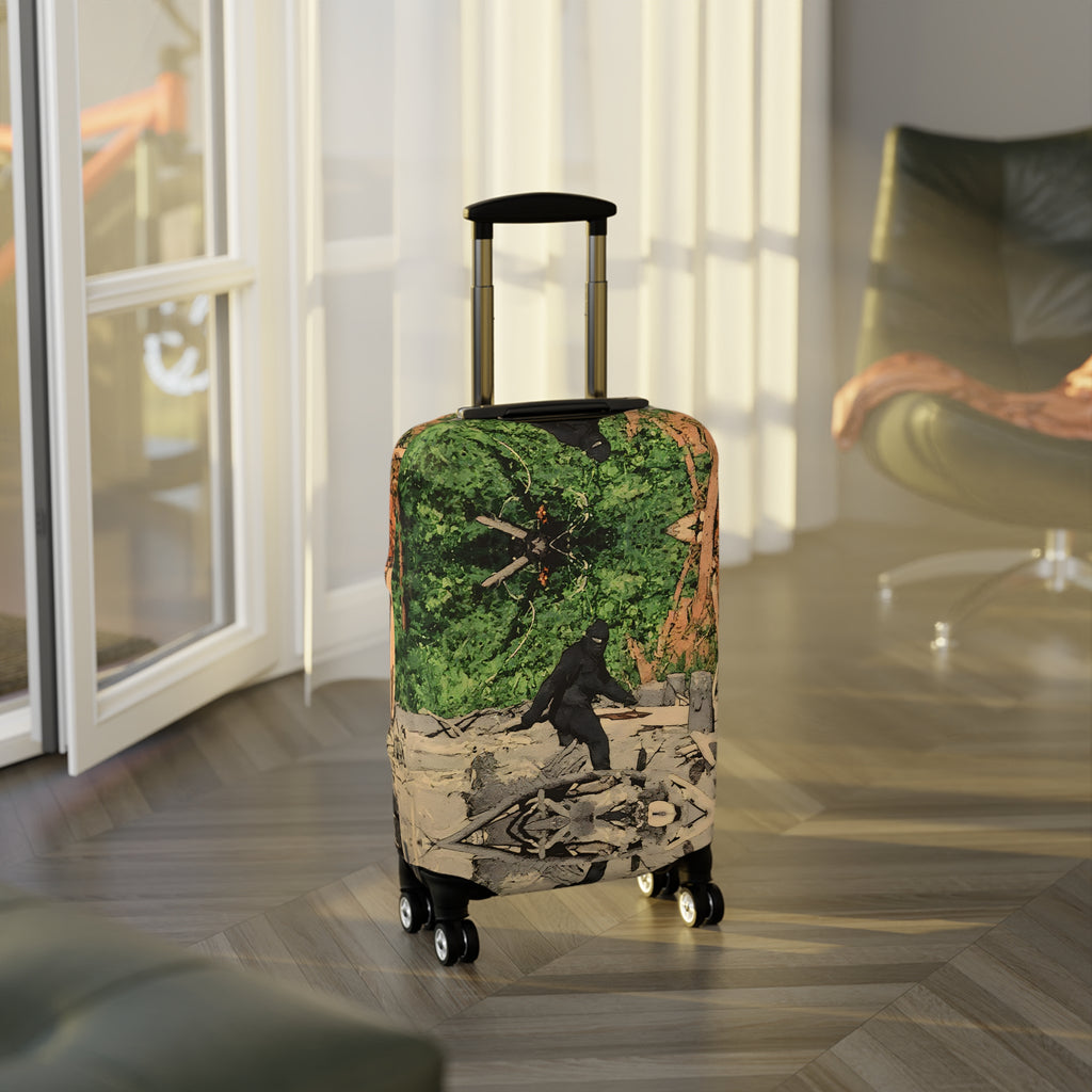 The Legend Lives – Luggage Cover